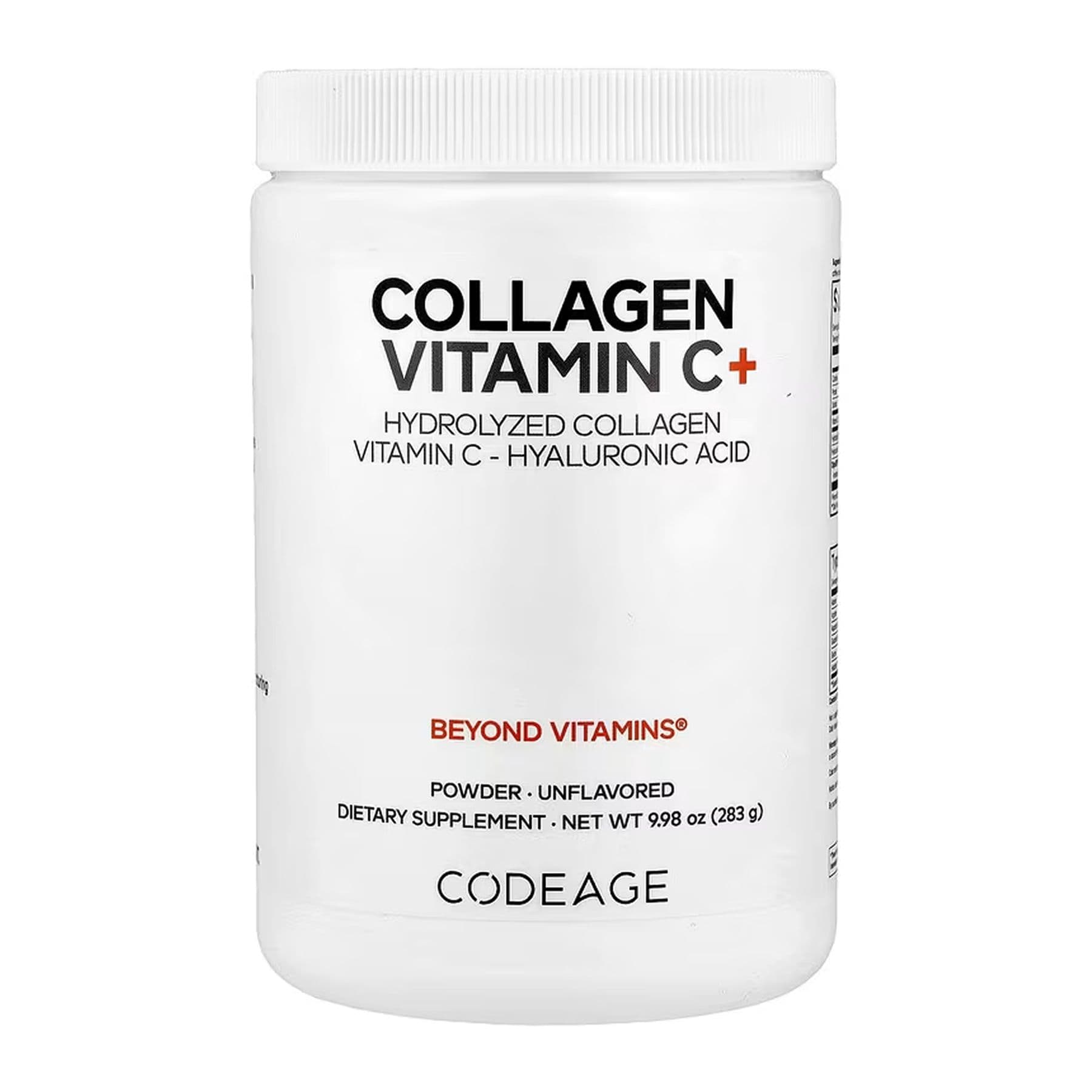 Collagen Vitamin C+ Powder - 283g (До 03.27) — фото 1