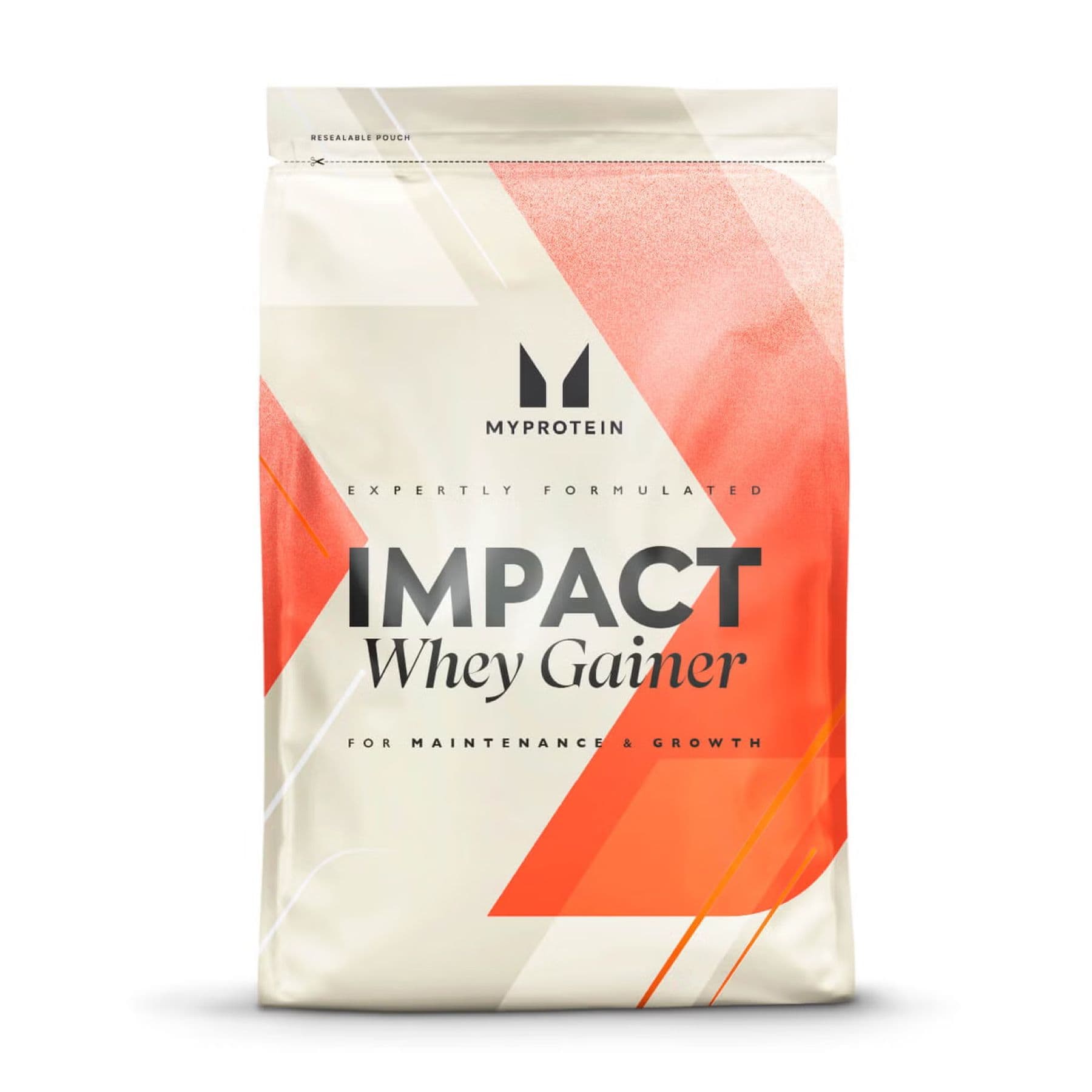 Impact Weight Gainer V2, 2500 г, Безсмаковий