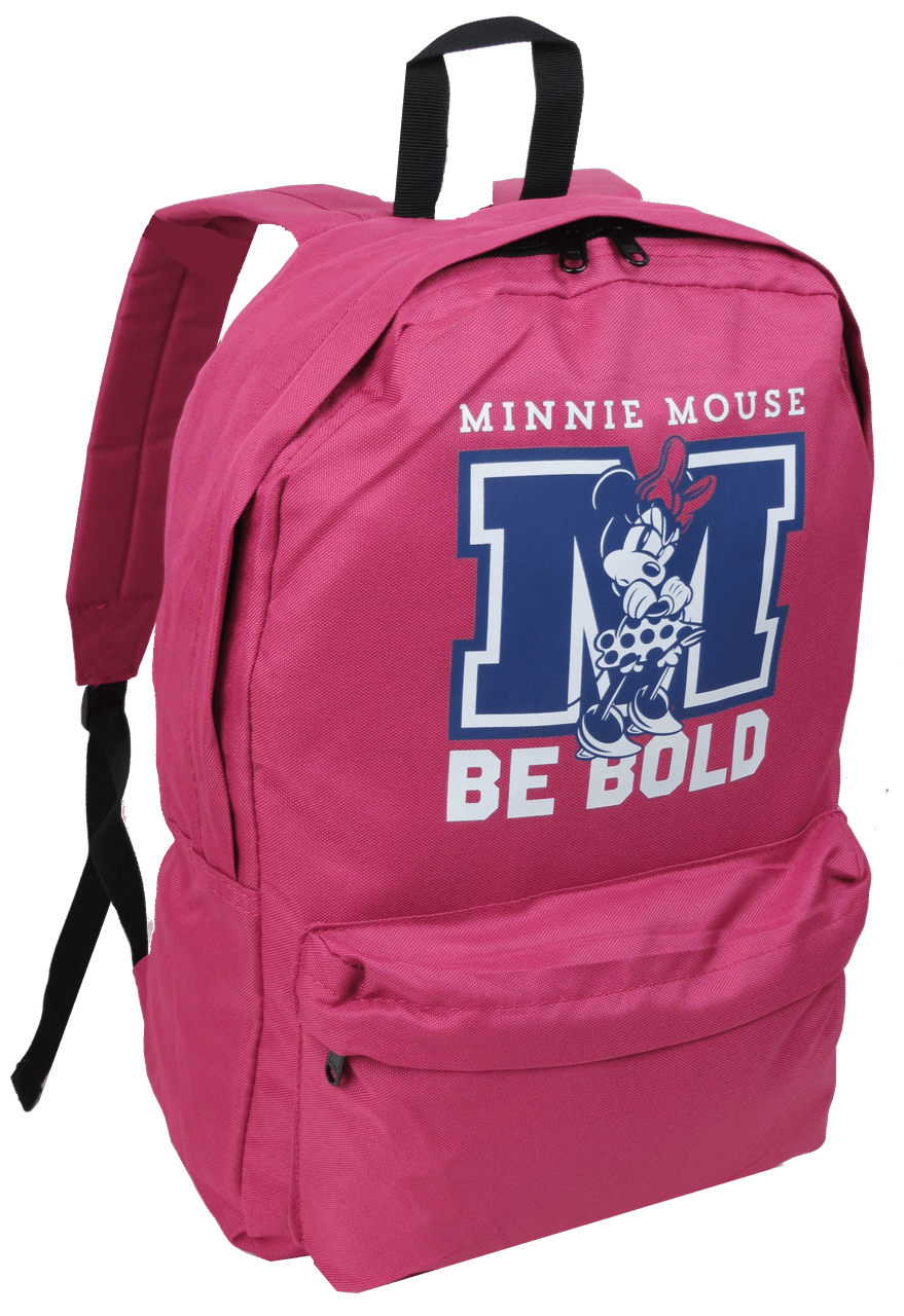 Міський рюкзак 19L Disney Minnie Mouse рожевий