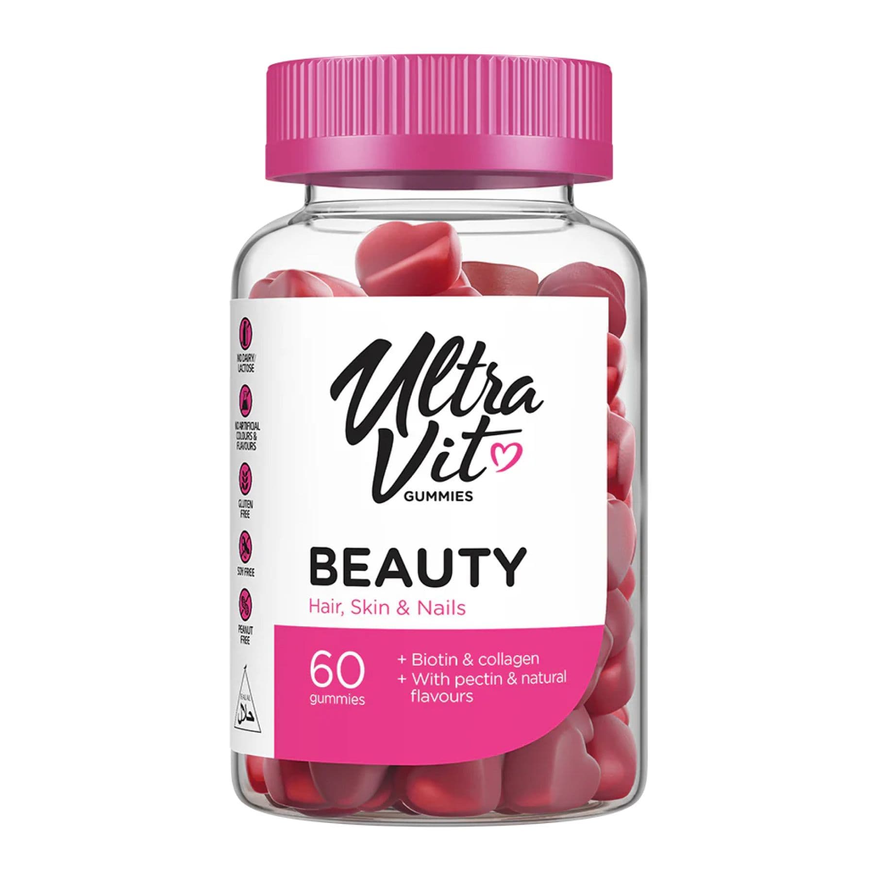 Beauty Hair Skin Nails, 60 жувальних таблеток
