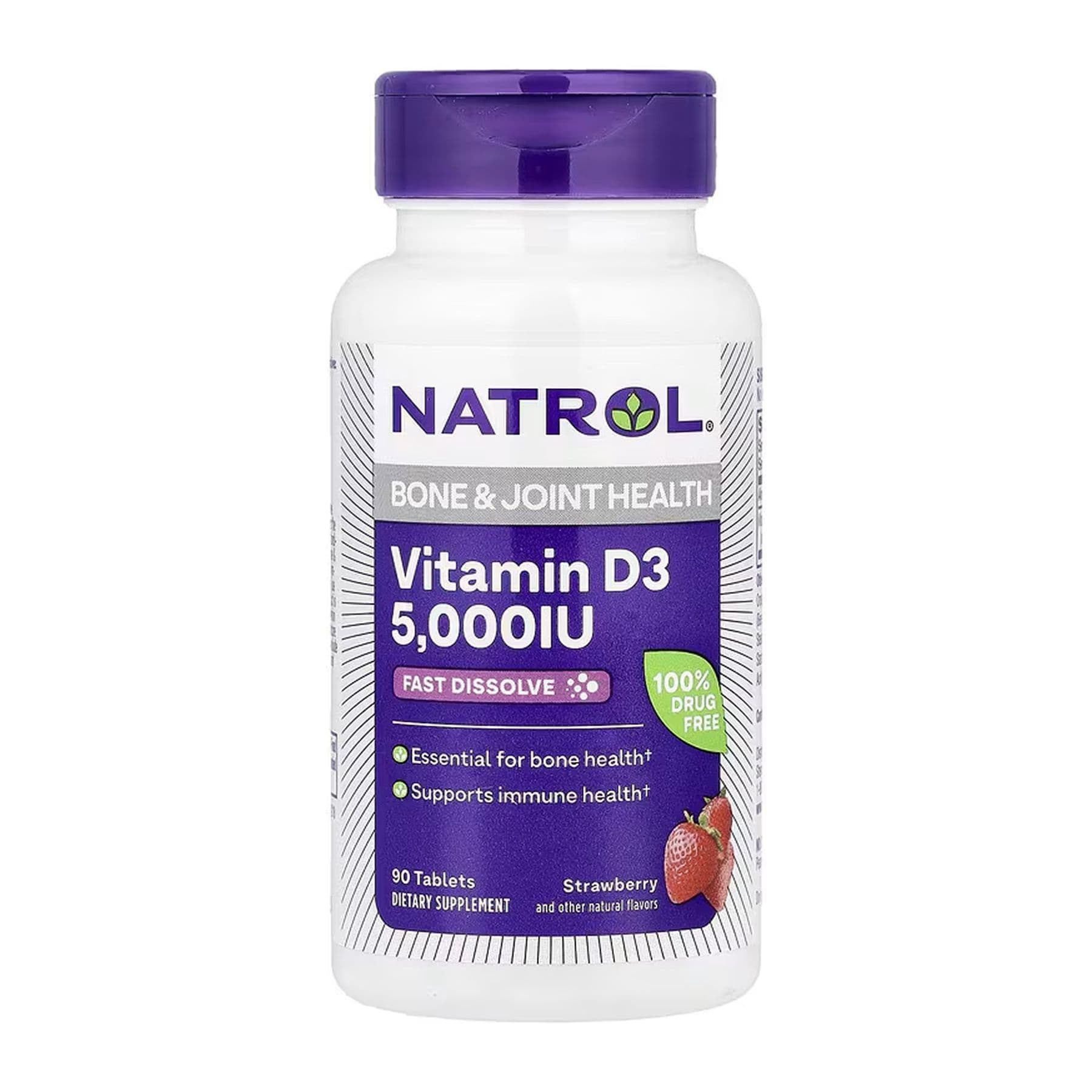 Витамин D3 5000 МЕ, 90 таблеток, Natrol