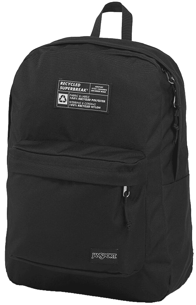 Городской рюкзак 26L Jansport Superbreak черный