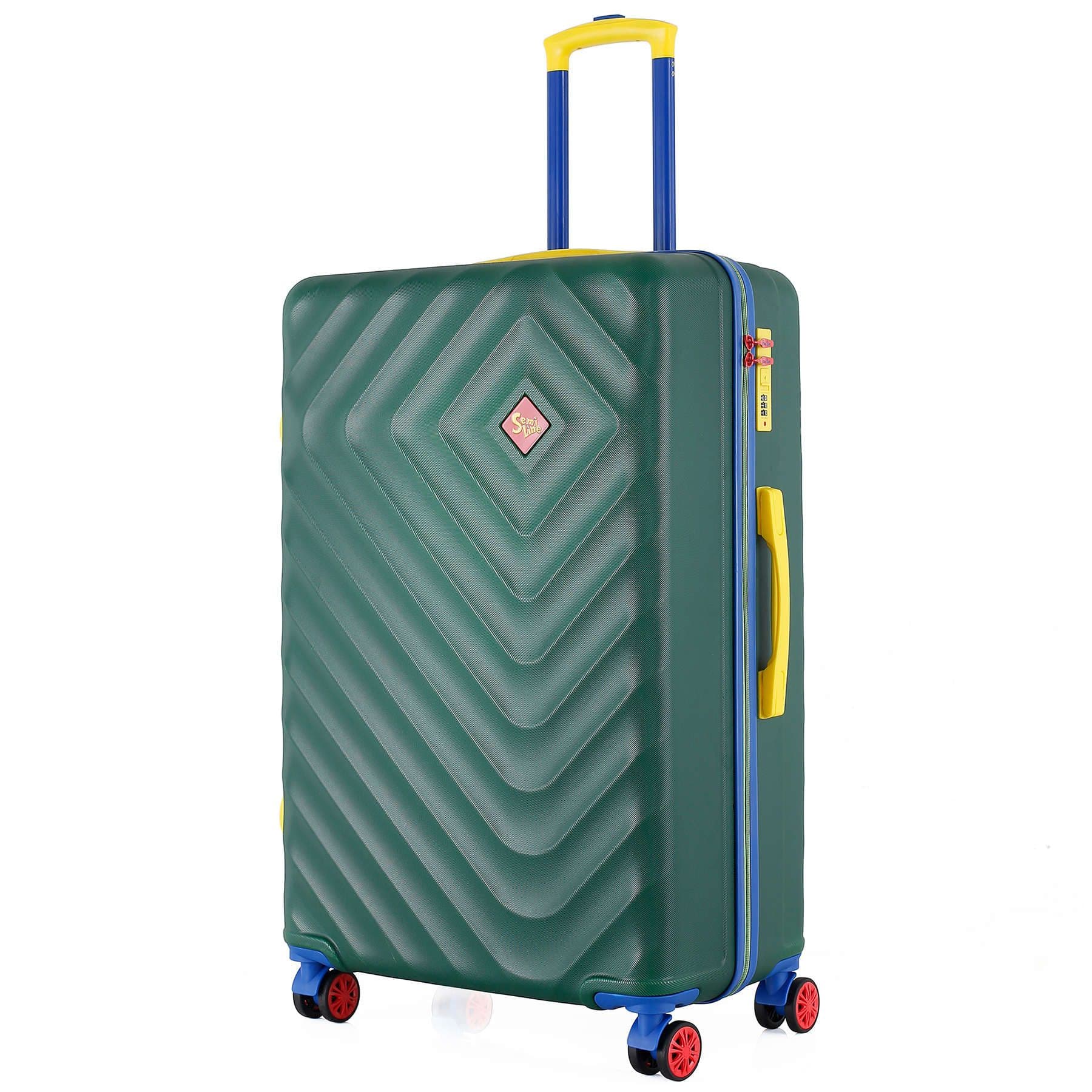 Валіза Semi Line 28" (L) Dark Green (T5805-3)