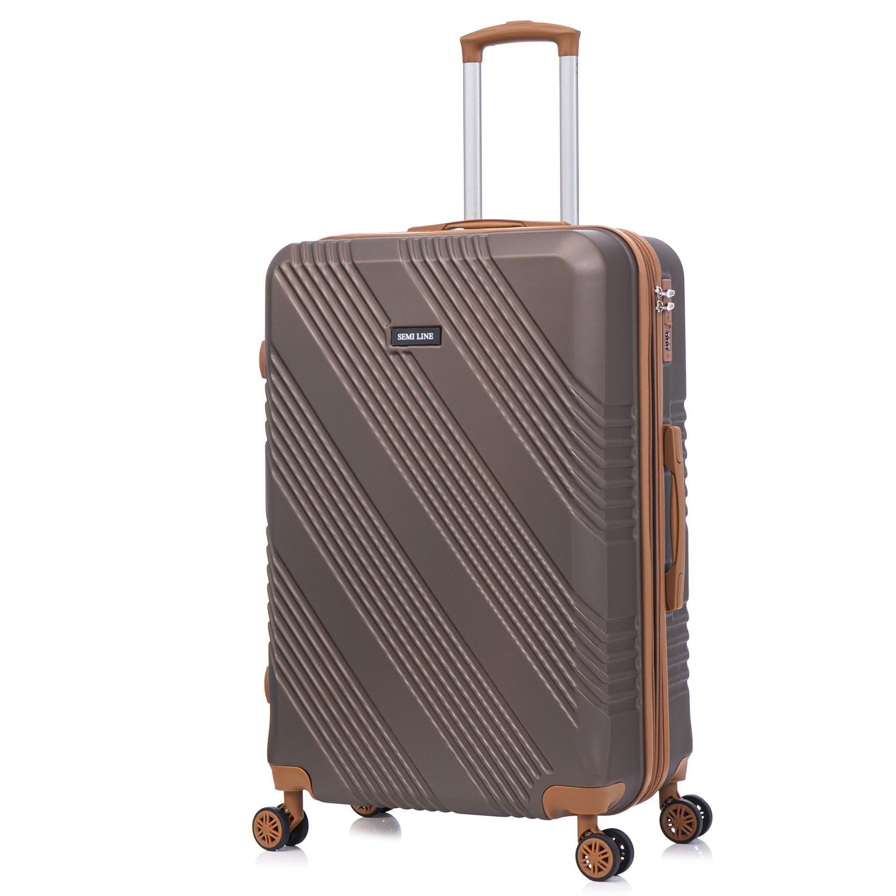 Валіза Semi Line 28" (L) Brown (T5850-3)