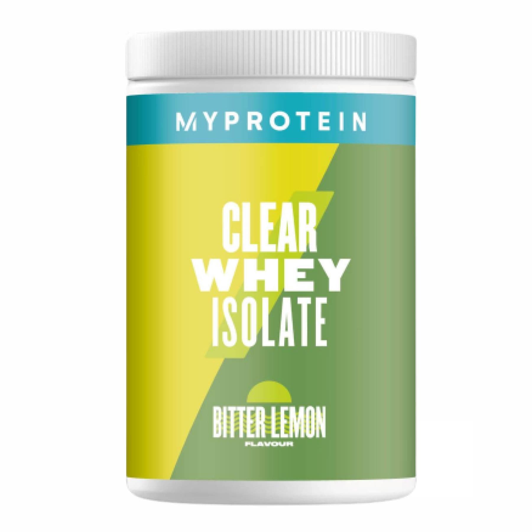 Clear Whey Isolate - 20 Serv Bitter Lemon — фото 1
