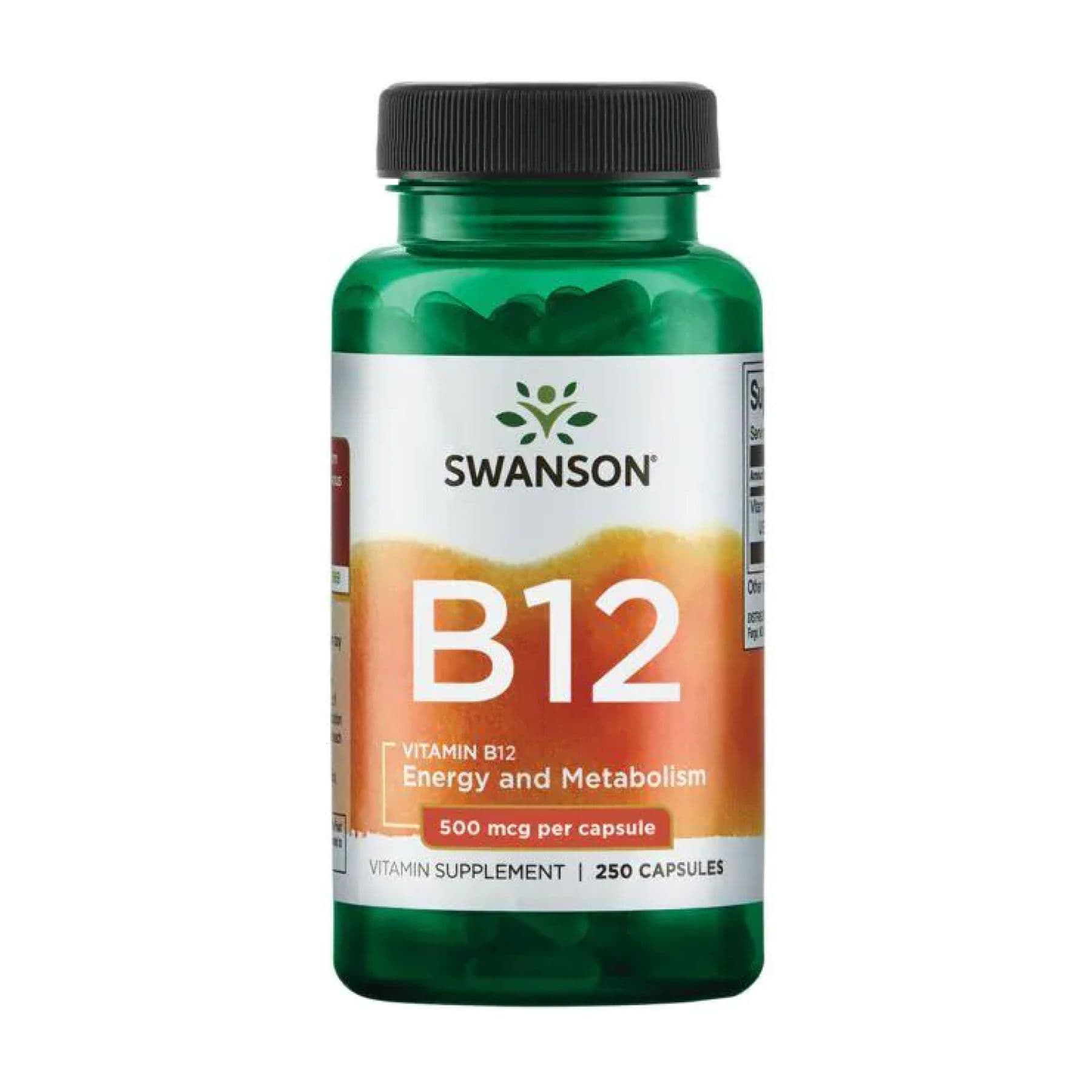 Вітамін B12, 500 мкг, 250 капсул
