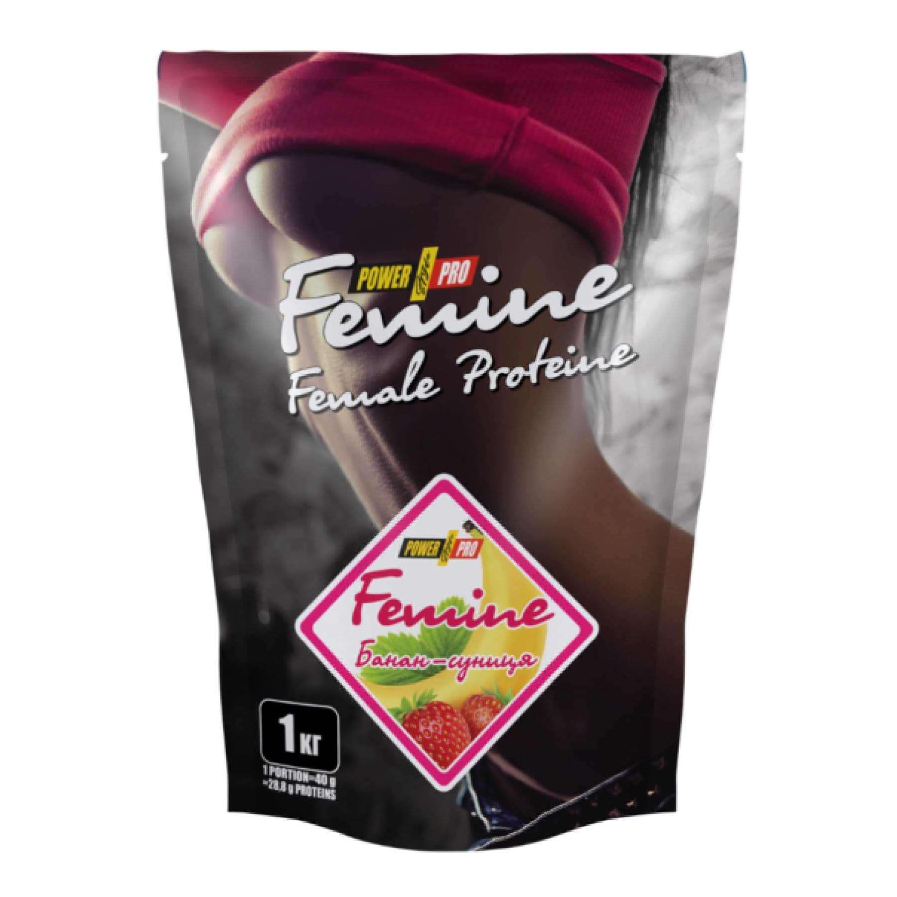 Power Pro Femine Protein, 1000 г, Медовая дыня