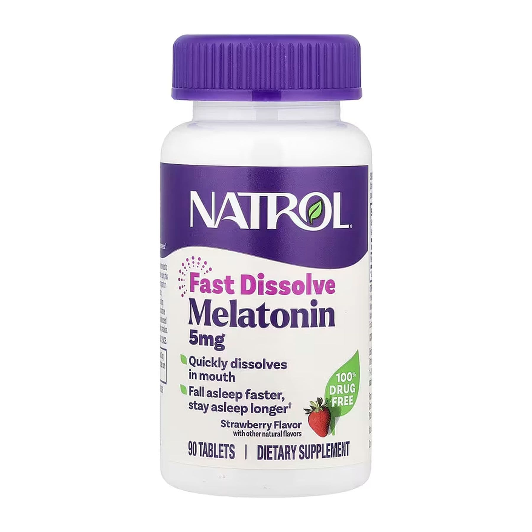 Мелатонін 5 мг, 90 таблеток, Natrol