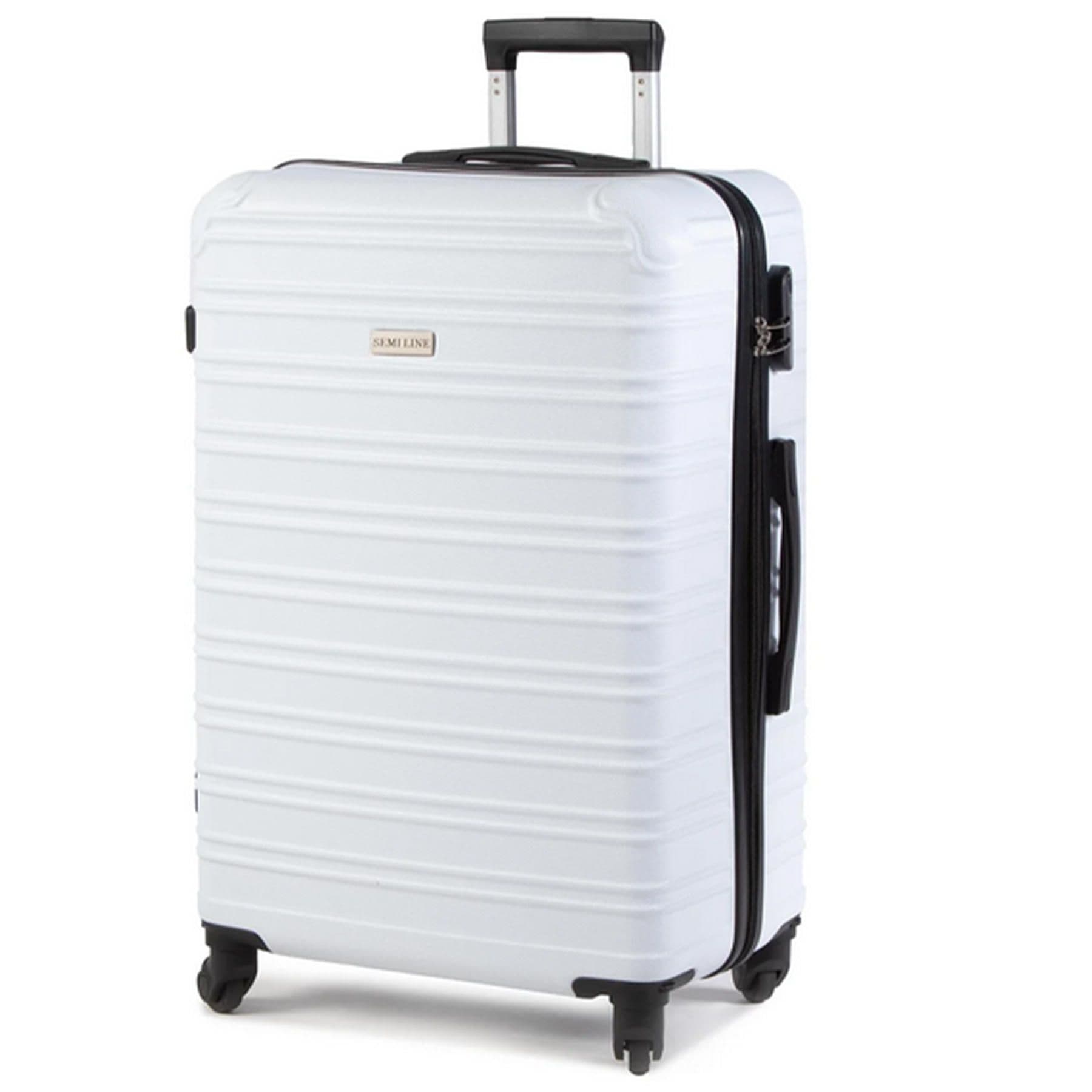 Валіза Semi Line 26" (L) White (T5489-5)