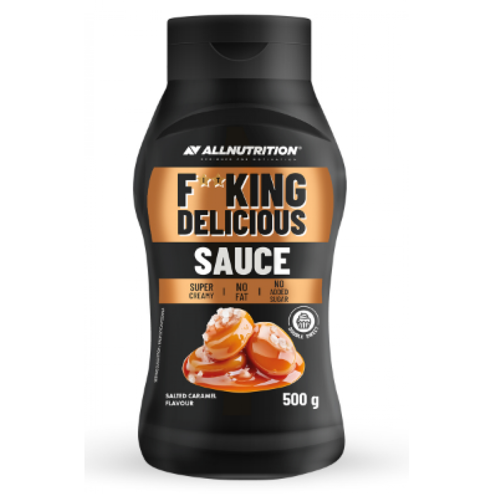 F**King Delicious Sauce - 500g Salted Caramel (До 06.26)