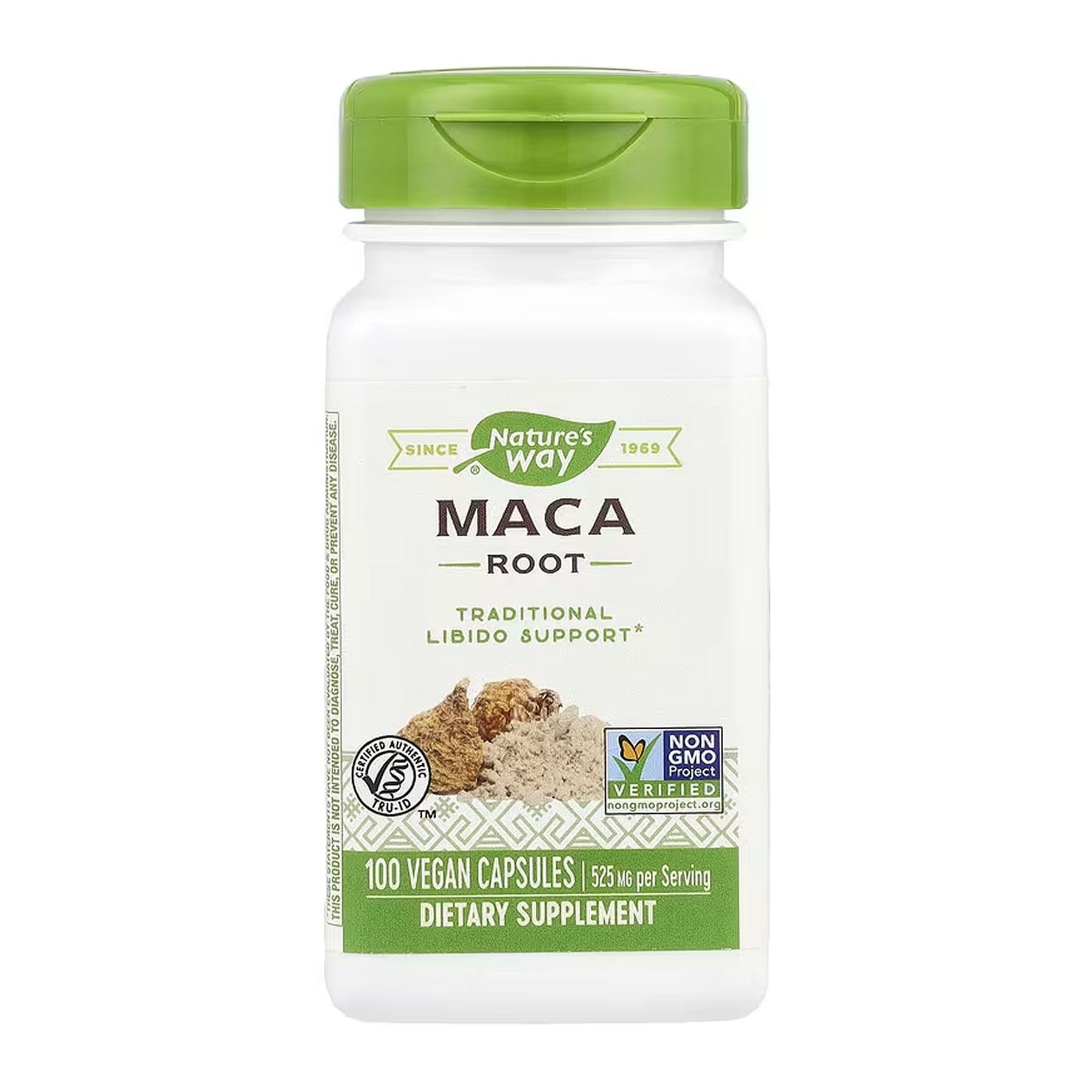 Мака, 100 вег. капсул, Nature's Way