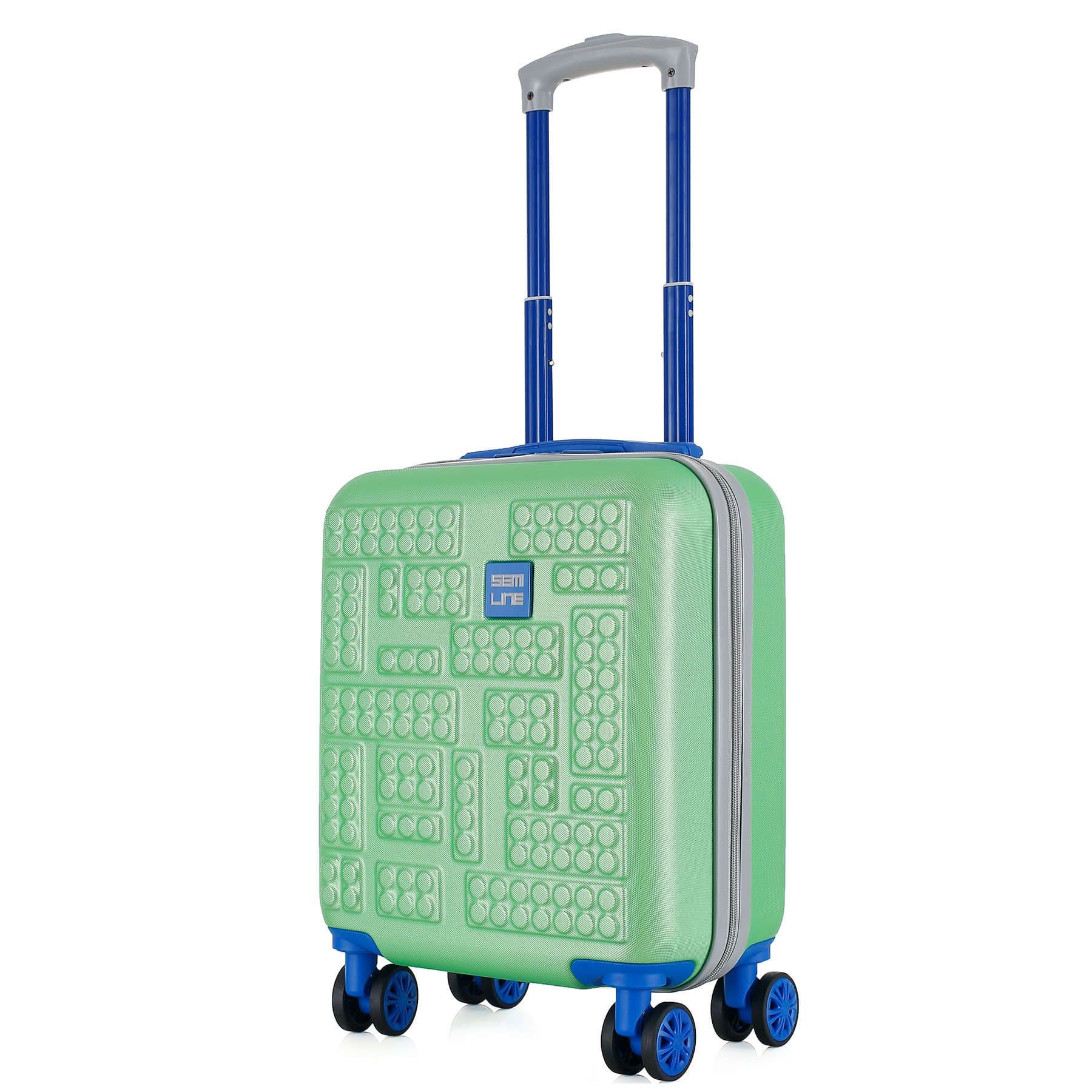 Валіза дитяча Semi Line 16" (XS) Green/Blue (T5890-1)