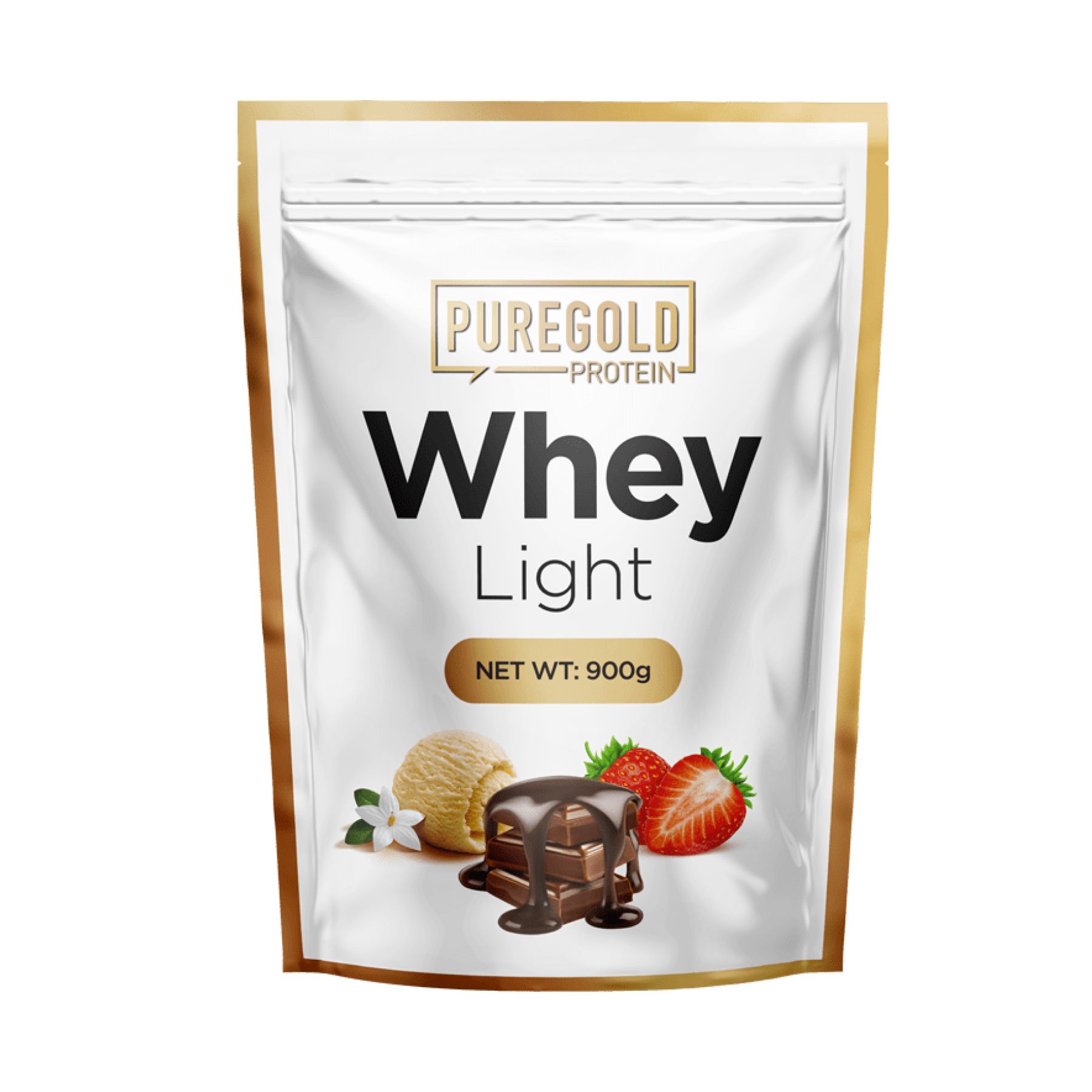 Сироватковий протеїн Light, 900 г, Шоколад