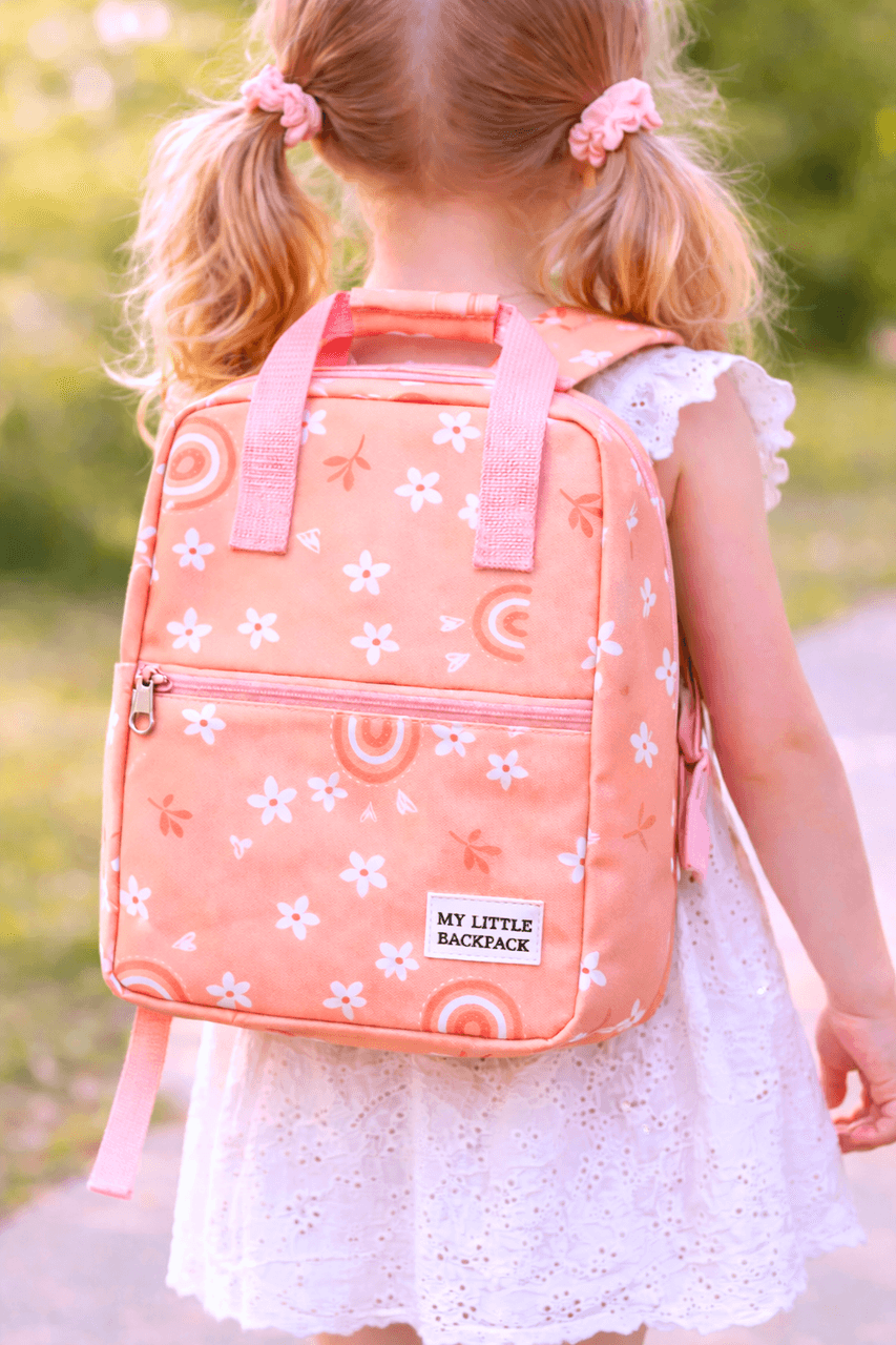 Дитячий рюкзак-сумка для дівчинки 6L My little backpack рожевий