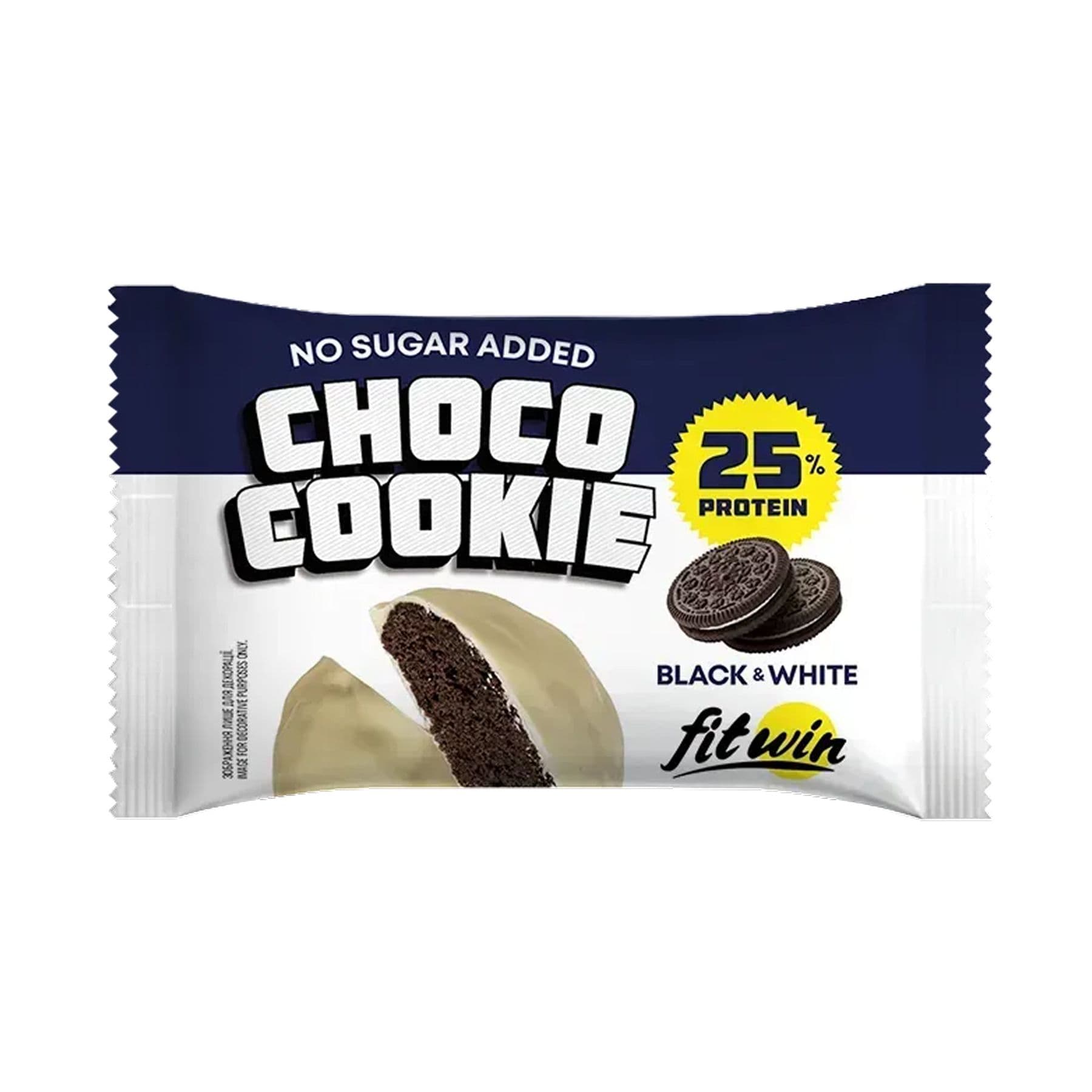Choco Cookie 25% - 10x40g Black White