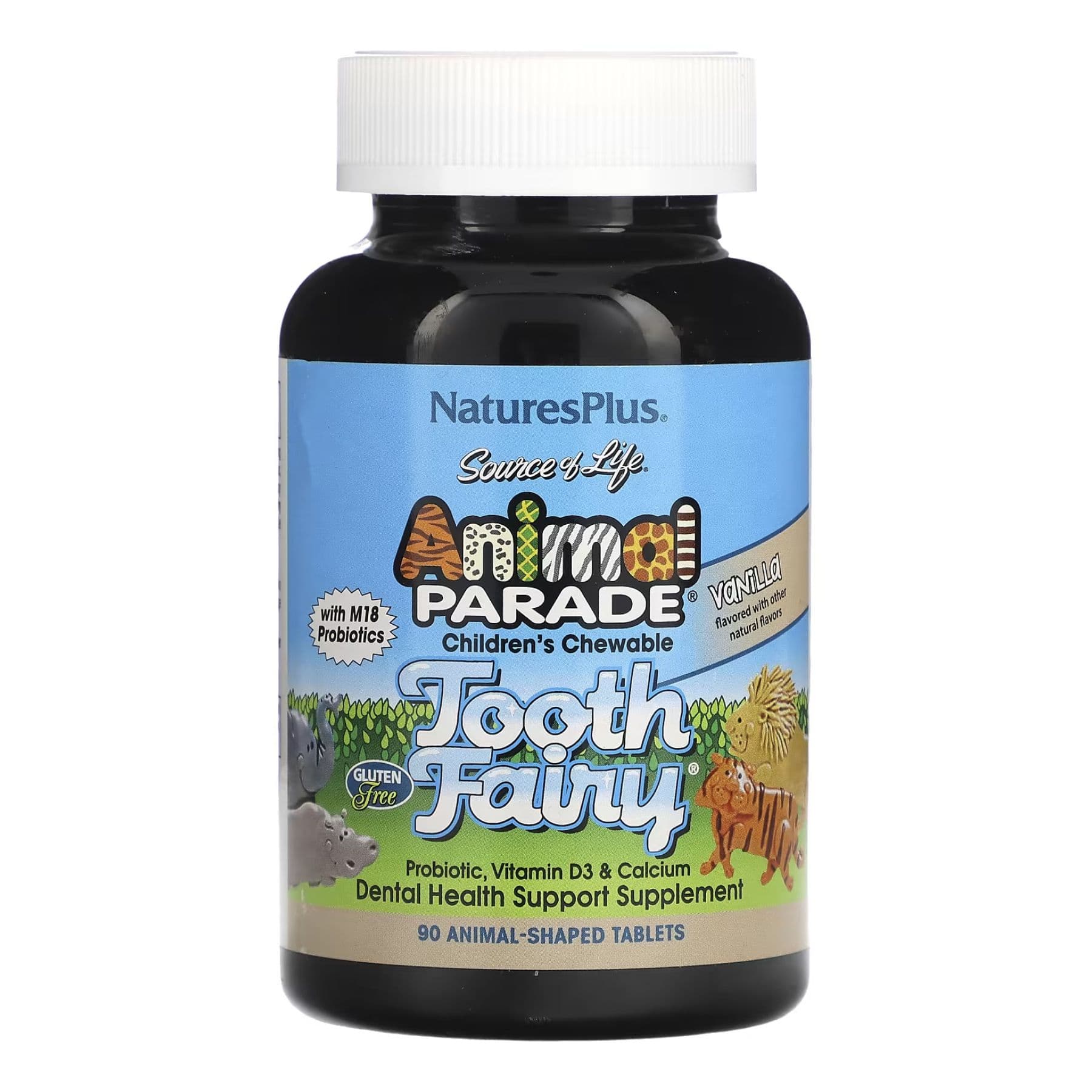 Kids Tooth Fairy Chewable - 90 tabs (До 07.26)