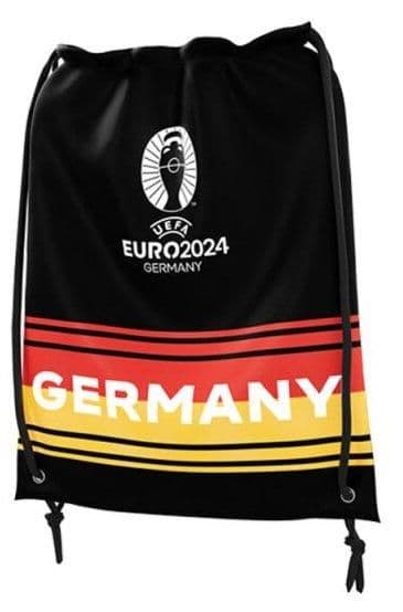 Сумка для обуви, котомка Euro2024 Germany черная