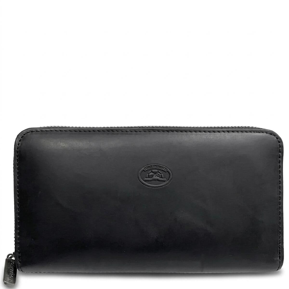 Женское портмоне Tony Perotti Arno 2250 nero (90408) Черное