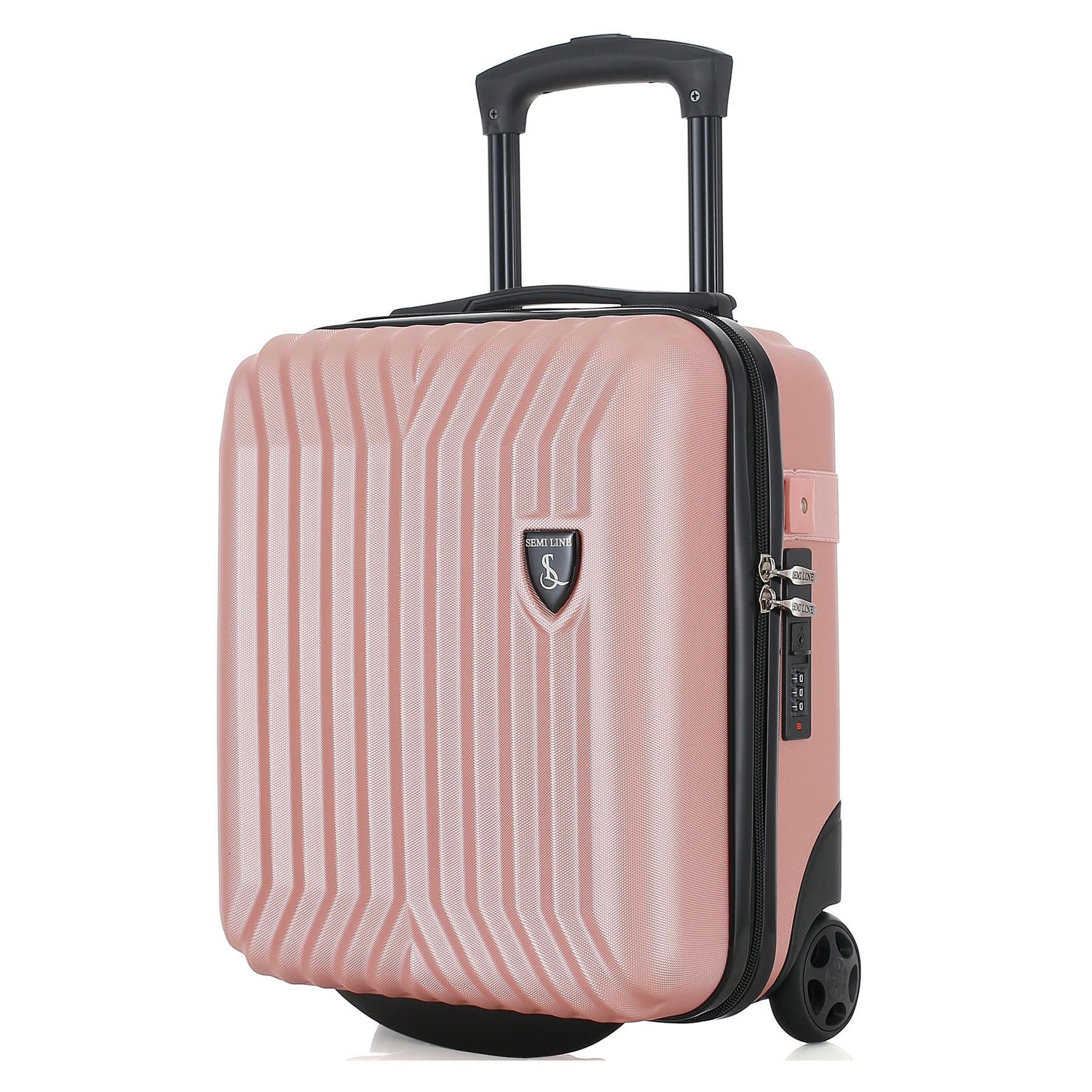 Валіза Semi Line 16" (XS) Pink (T5987-2)