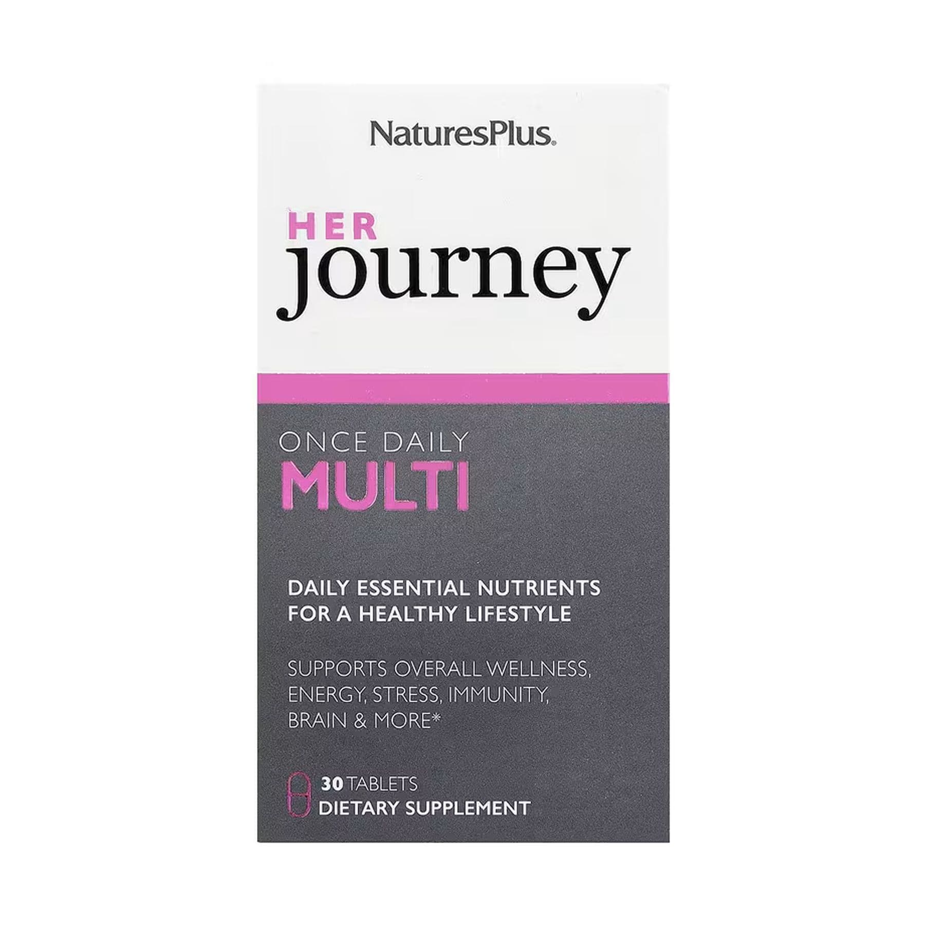 Her Journey — мультивітаміни для жінок, 30 таблеток, Nature's Plus