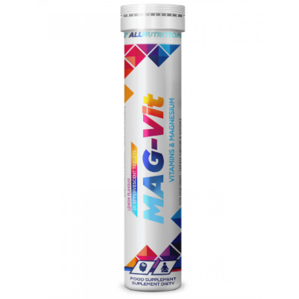 MAG-VIT, 20 таблеток, Лимон