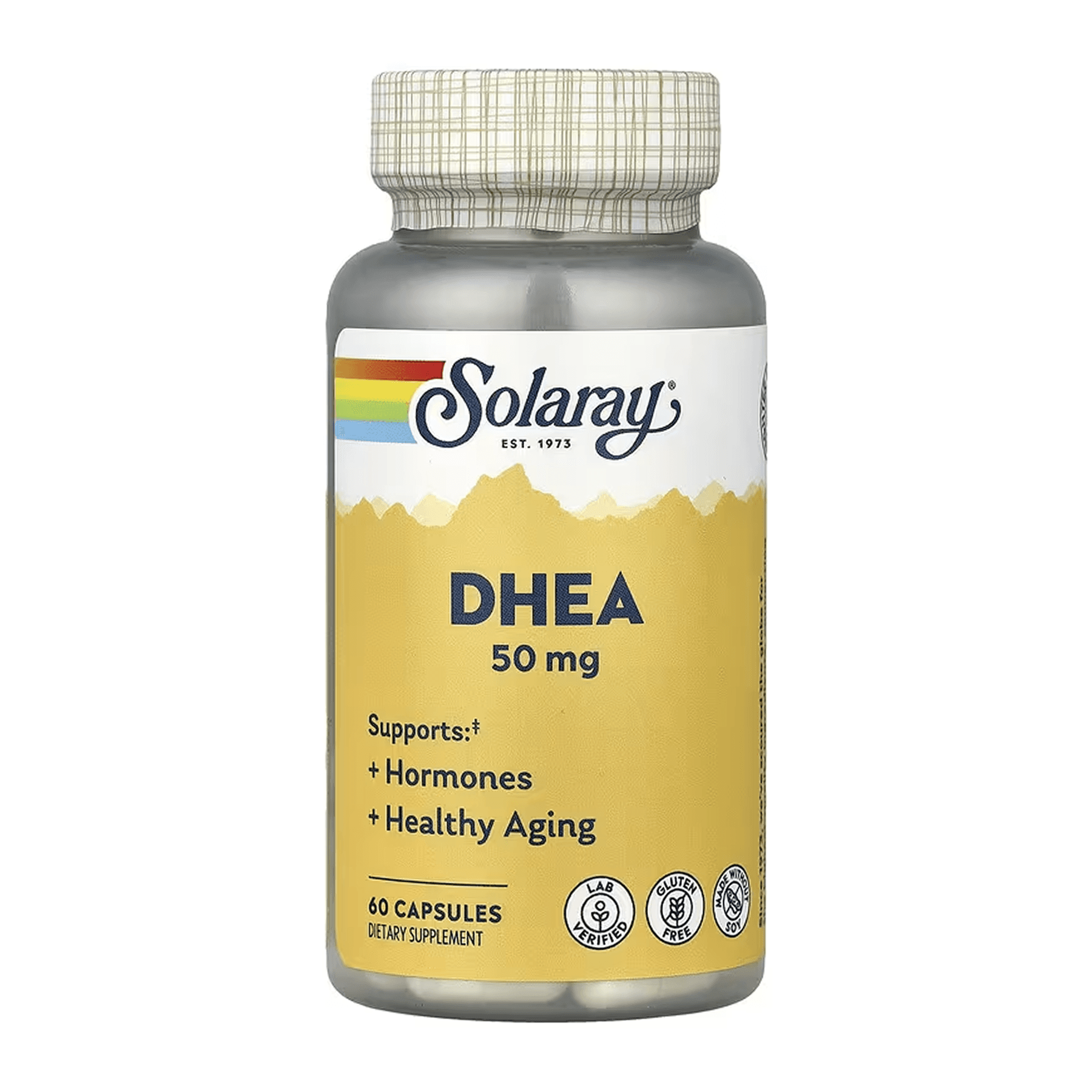 DHEA 50mg - 60 vcaps