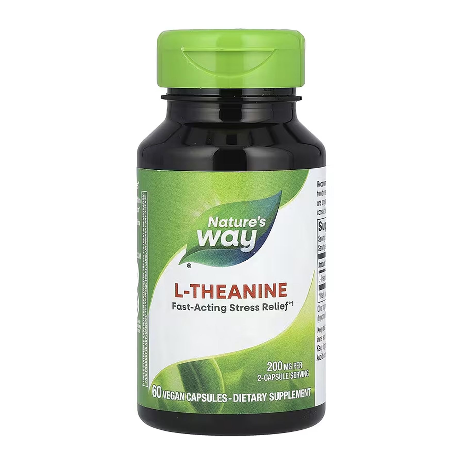 L-Theanine, 60 вег. капсул