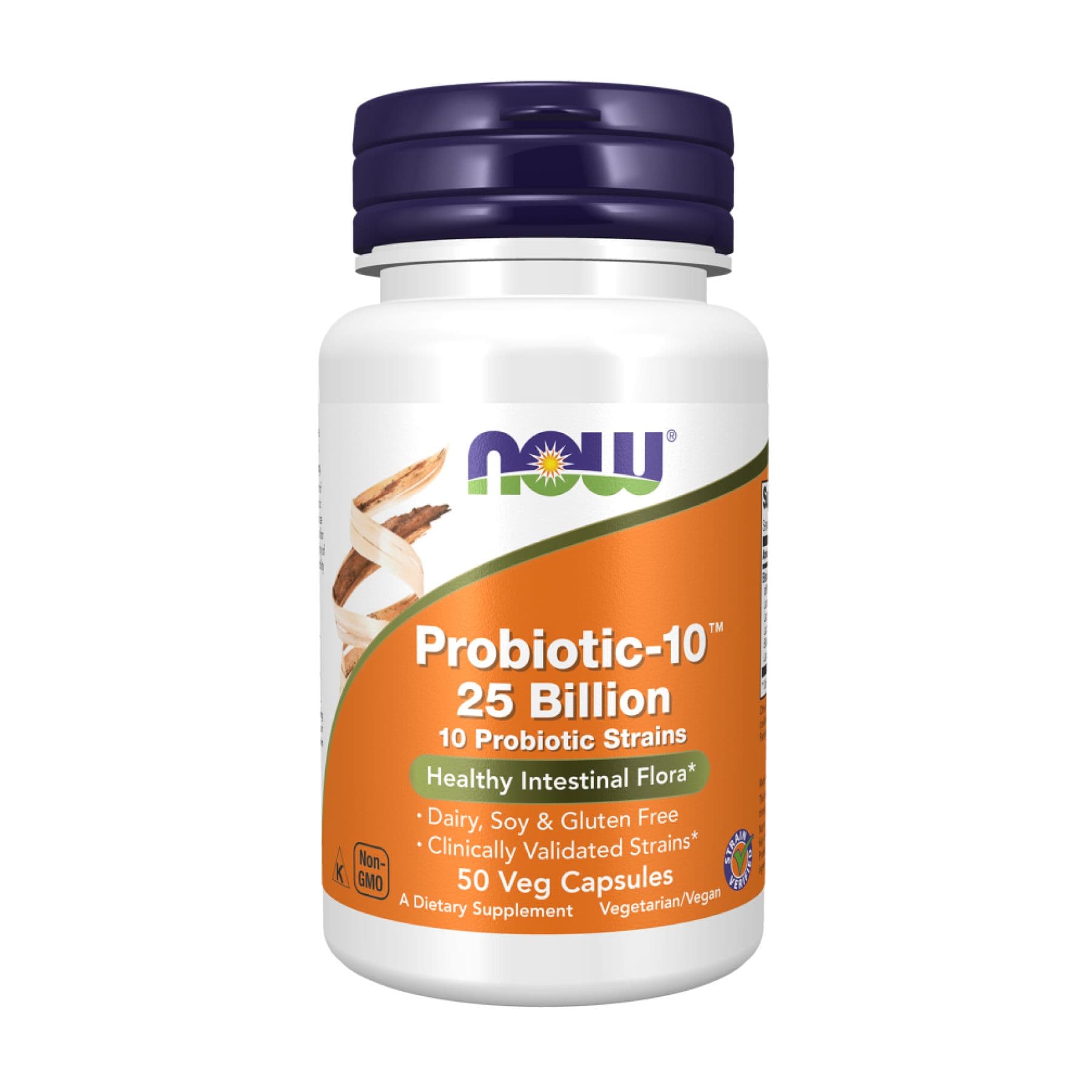 Probiotic-10™ 25 Billion - 50 vcaps (До 08.26)