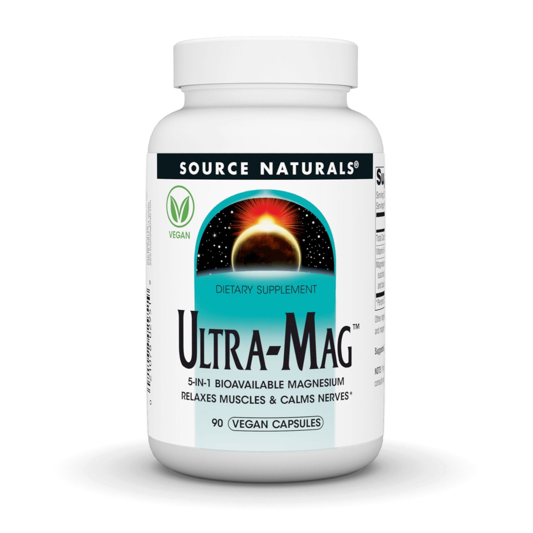 Ultra-Mag - 90 vcaps (Пошкоджена банка)