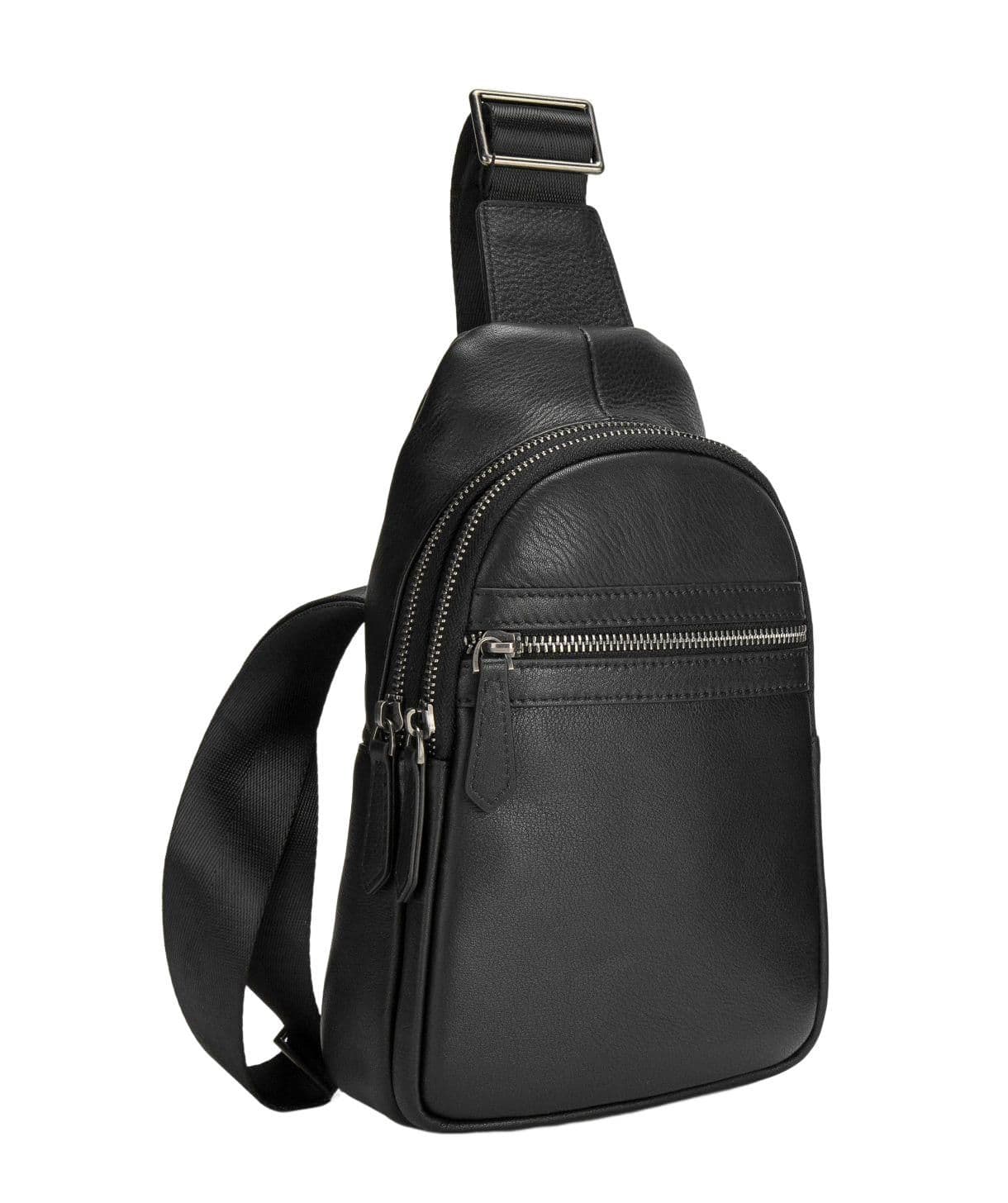 Шкіряна сумка-слінг Tiding Bag S-SM8-830A — фото 1