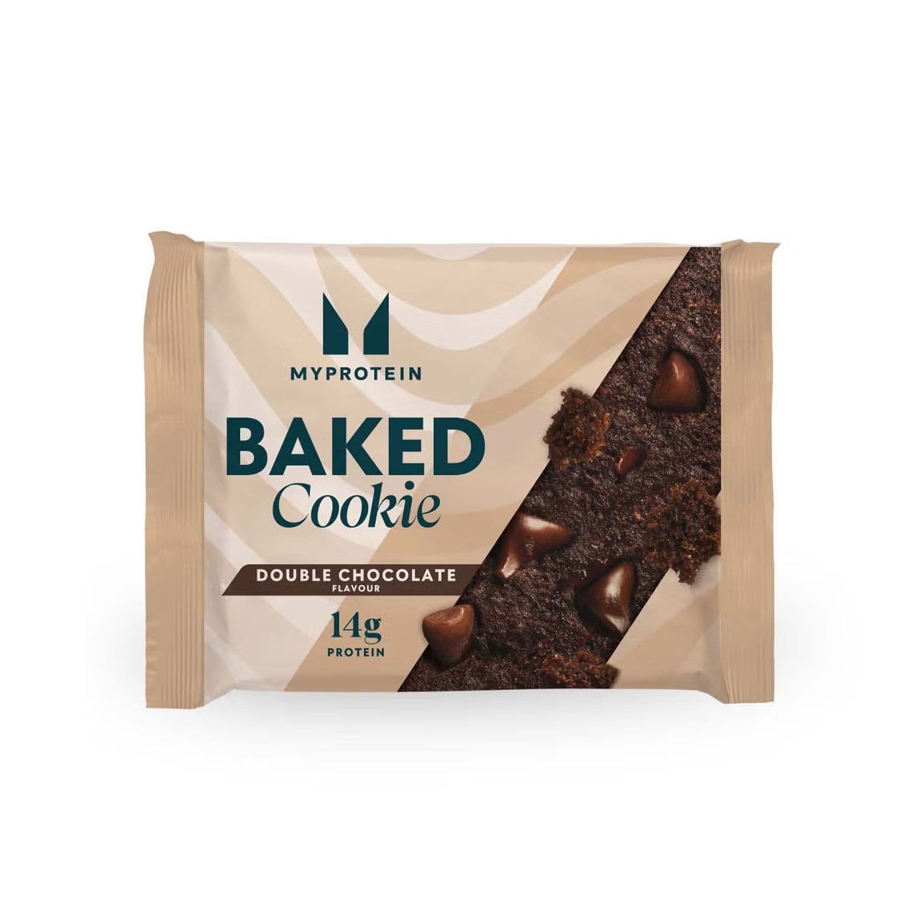 Baked Cookie - 75g Double Chocolate (Поштучно) — фото 1