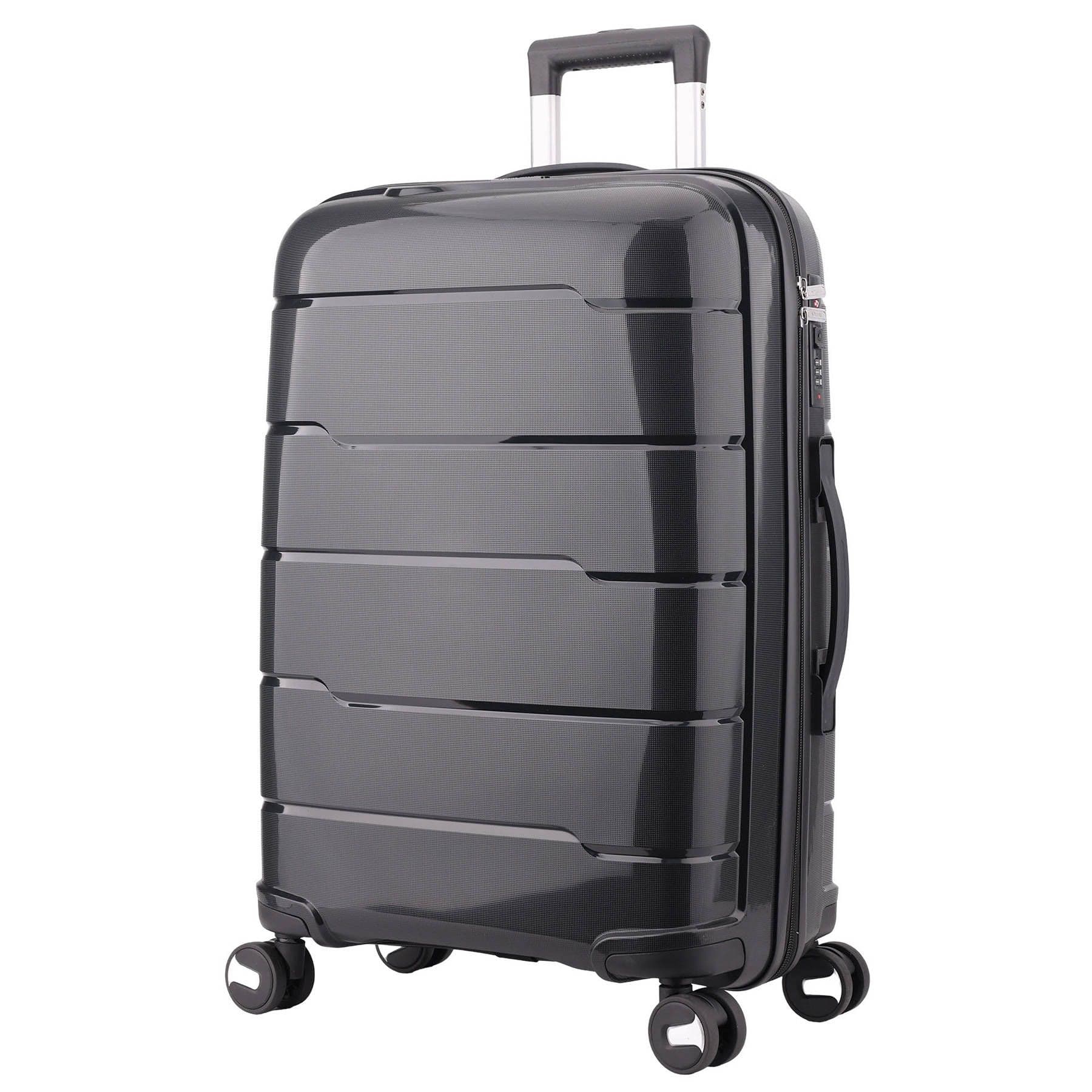 Валіза Semi Line 28" (L) Black (T5908-4)