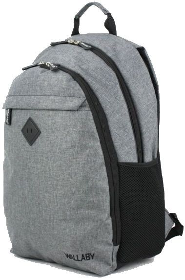 Городской рюкзак 16L Wallaby серый