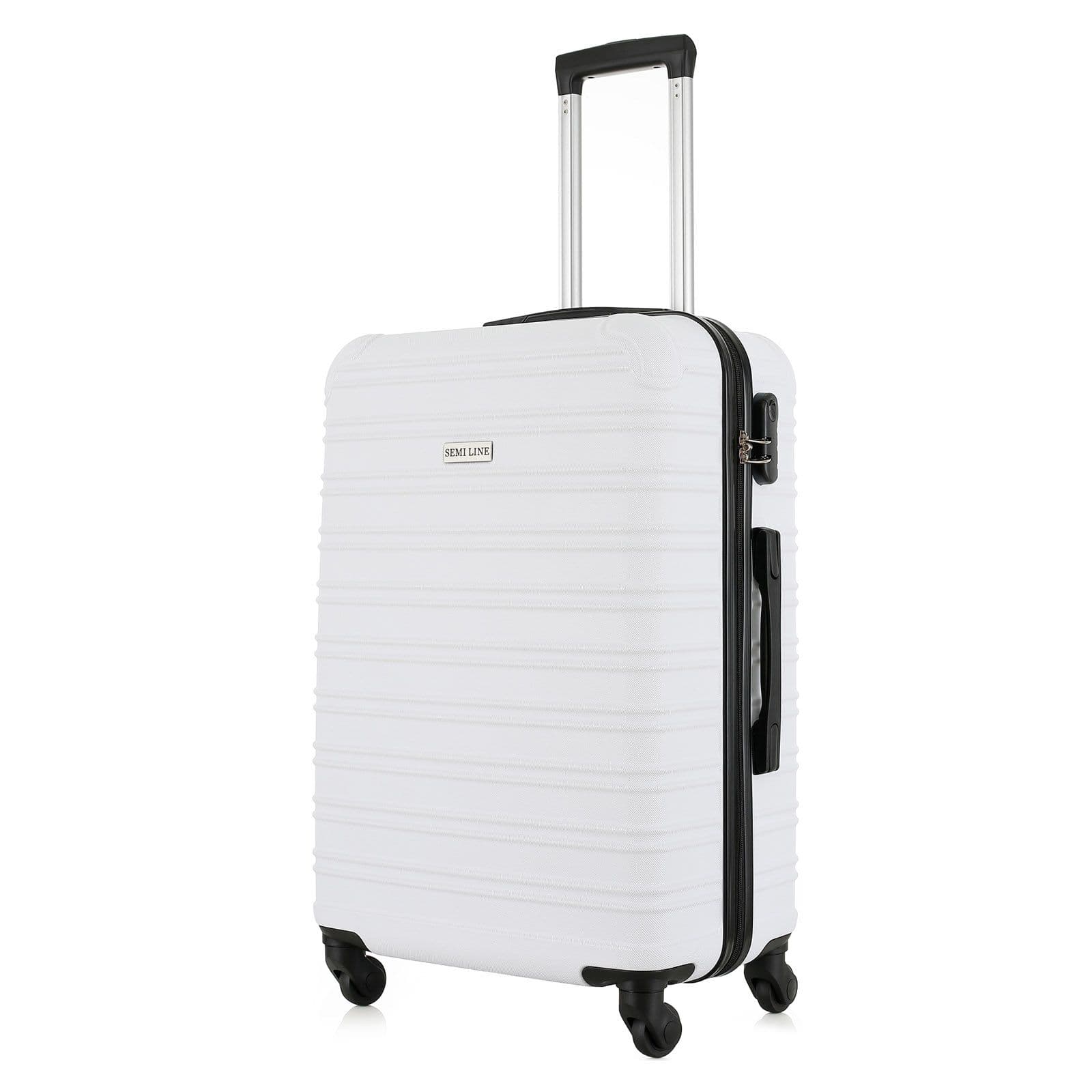 Валіза Semi Line 24" (M) White (T5952-2)
