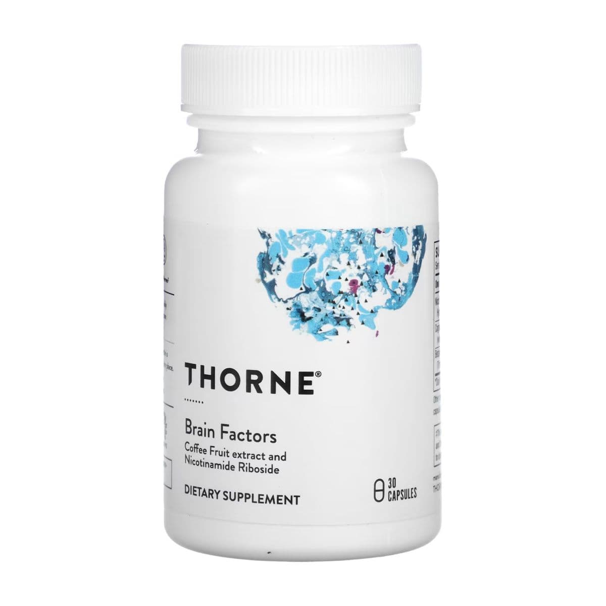 Brain Factors — комплекс для мозку, 30 капсул, Thorne (термін до 12.26)
