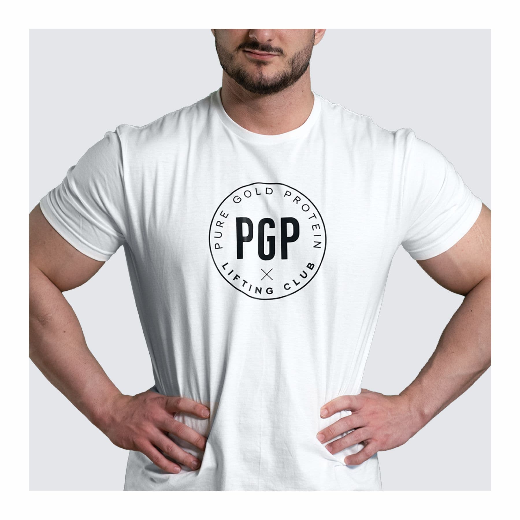 Pure Gold Lifting Club Póló - L