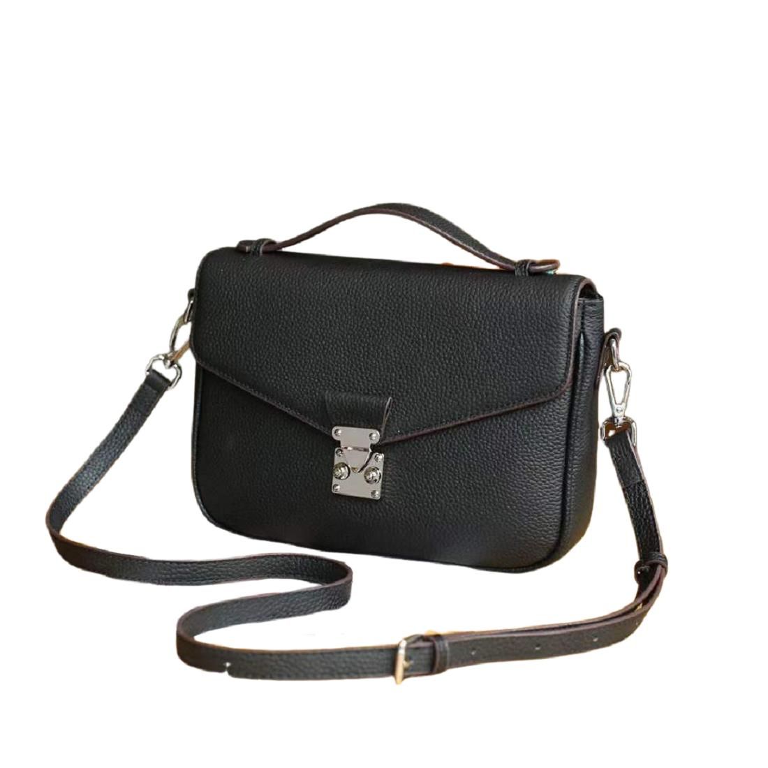 Женская компактная кожаная сумочка Olivia Leather B24-W-5015A