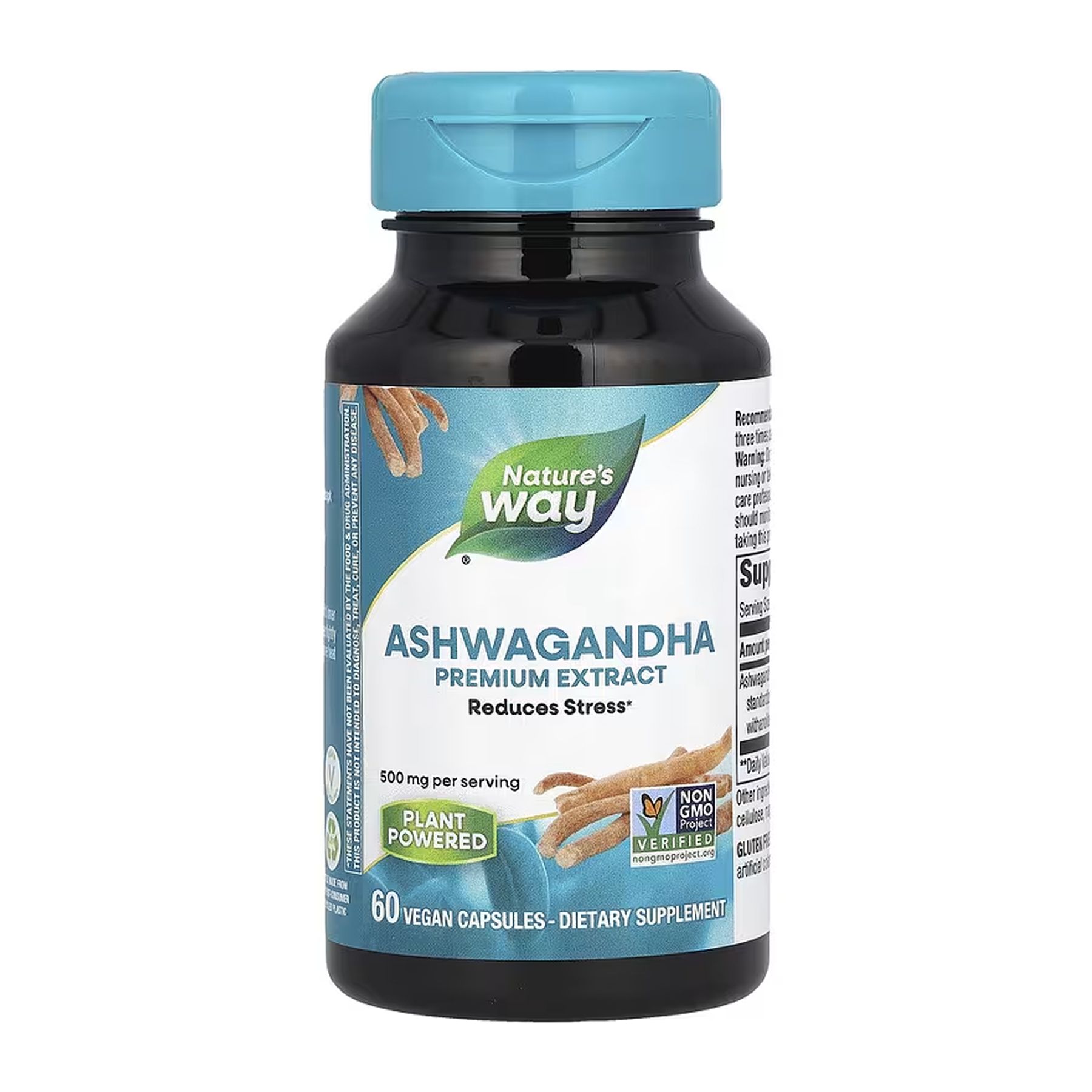 Ashwagandha, 60 вег. капсул