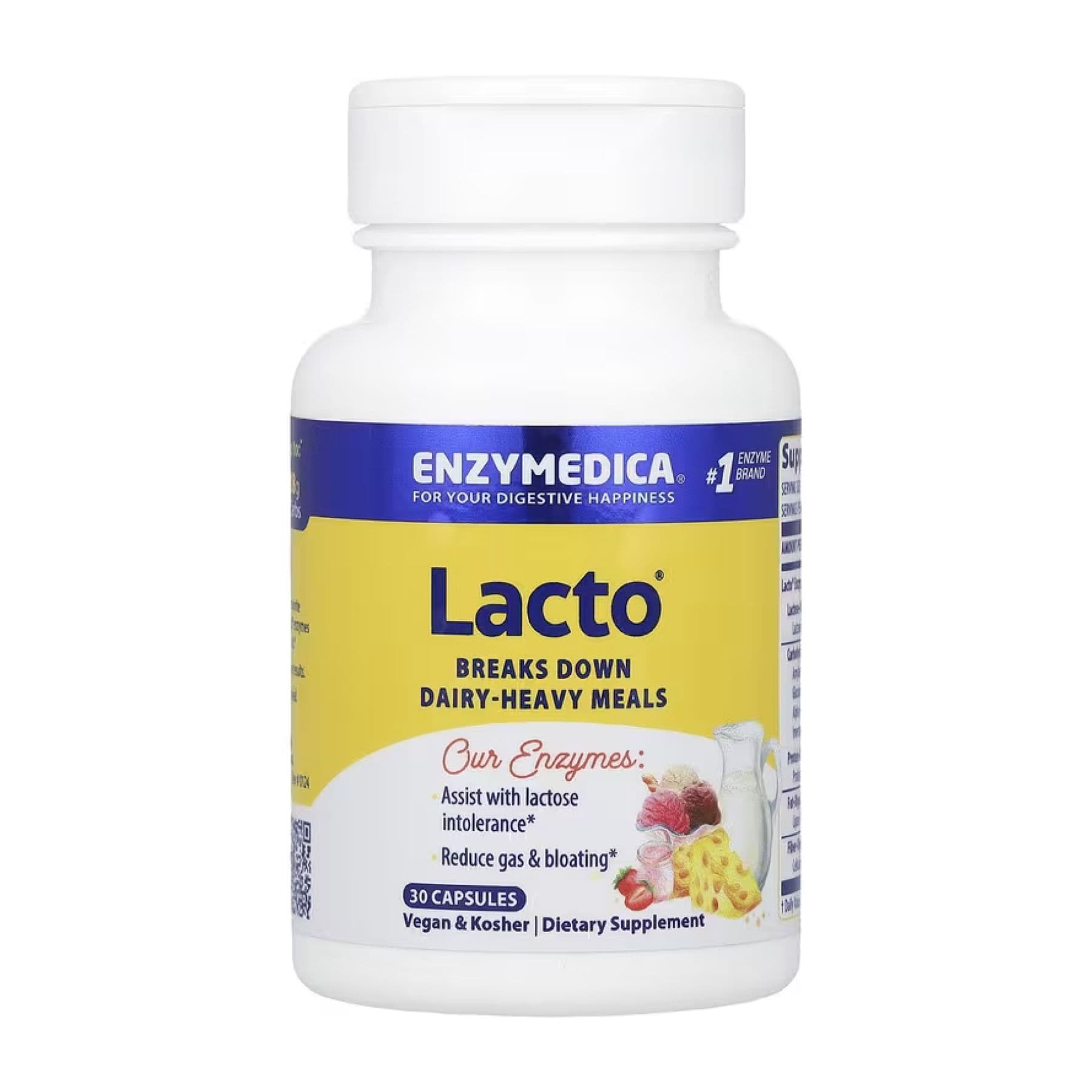 Lacto - 30 caps