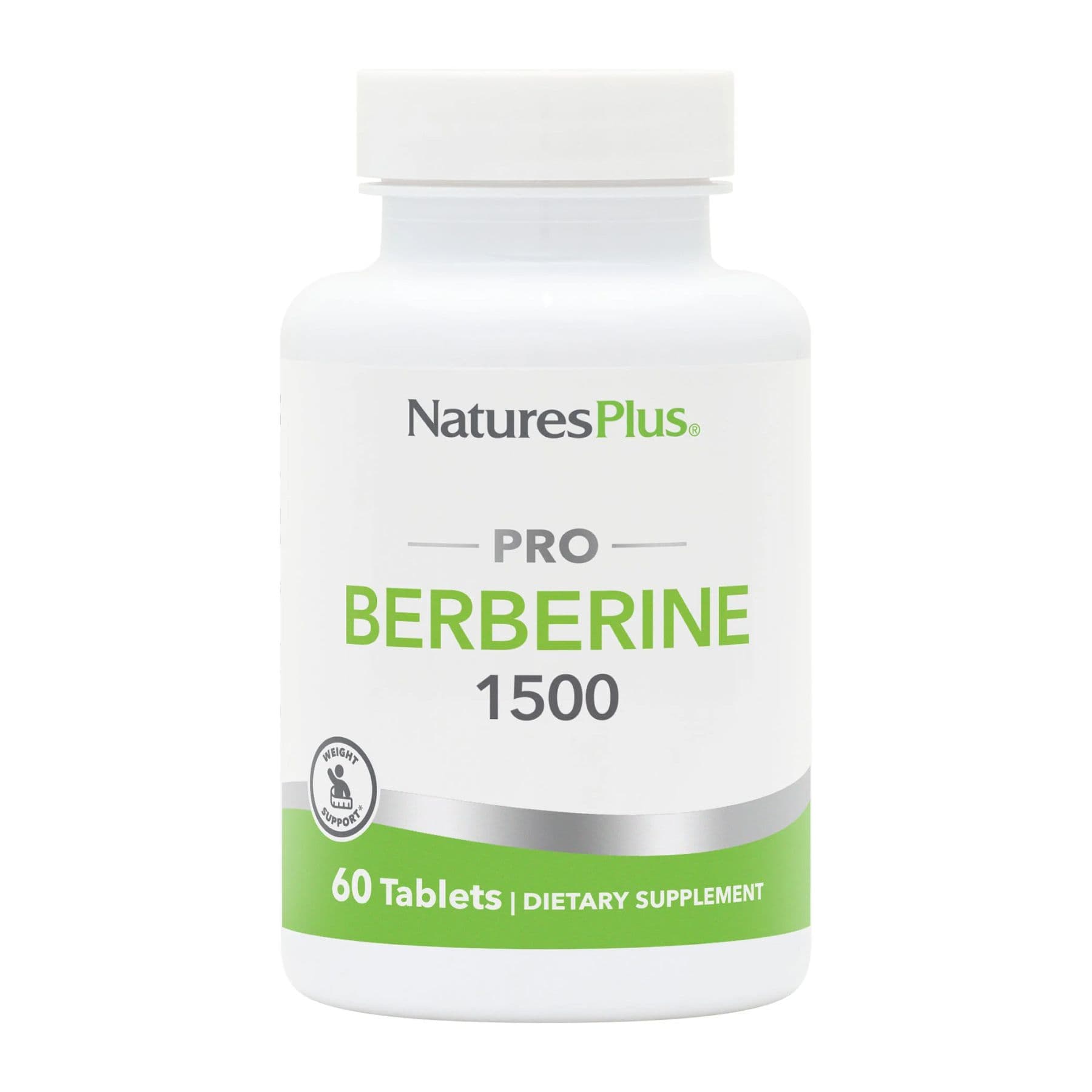 Берберин 1500 мг, 60 таблеток, Nature's Plus