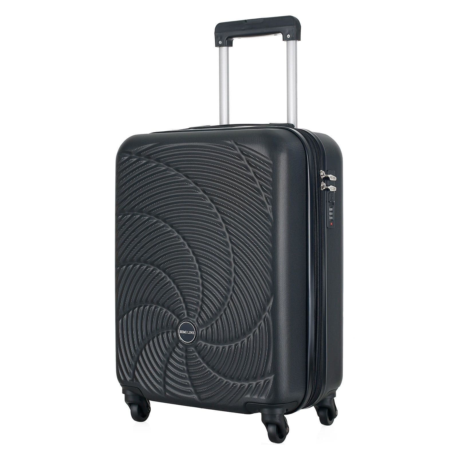 Валіза Semi Line 20" (S) Black (T5925-1)