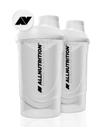 Shaker, 600 мл, Опалово-білий, 2LOGO
