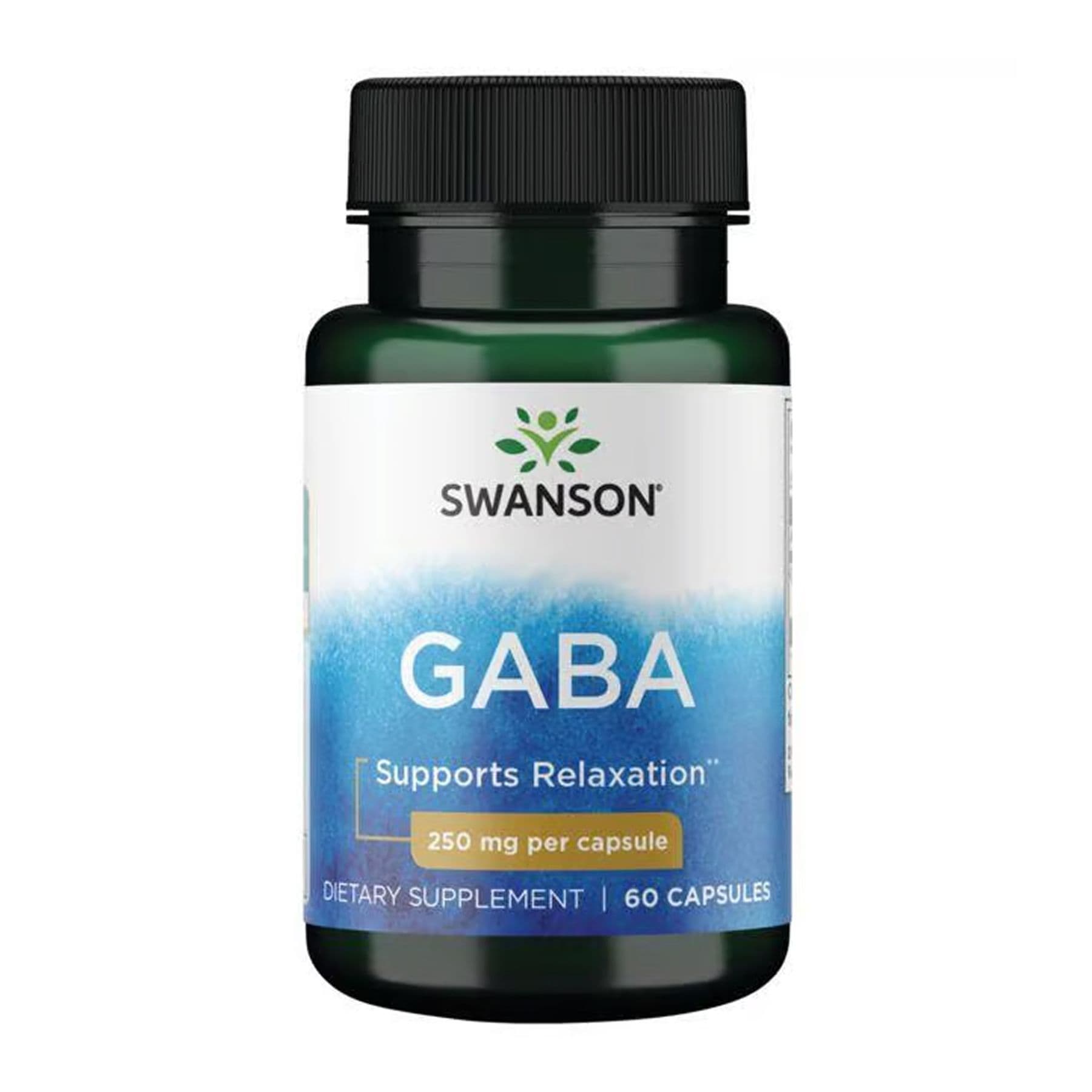 Gaba 250mg - 60 caps