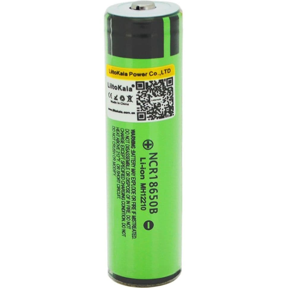 Акумулятор LiitoKala Lii-34BPCB 18650 3400mah — фото 1