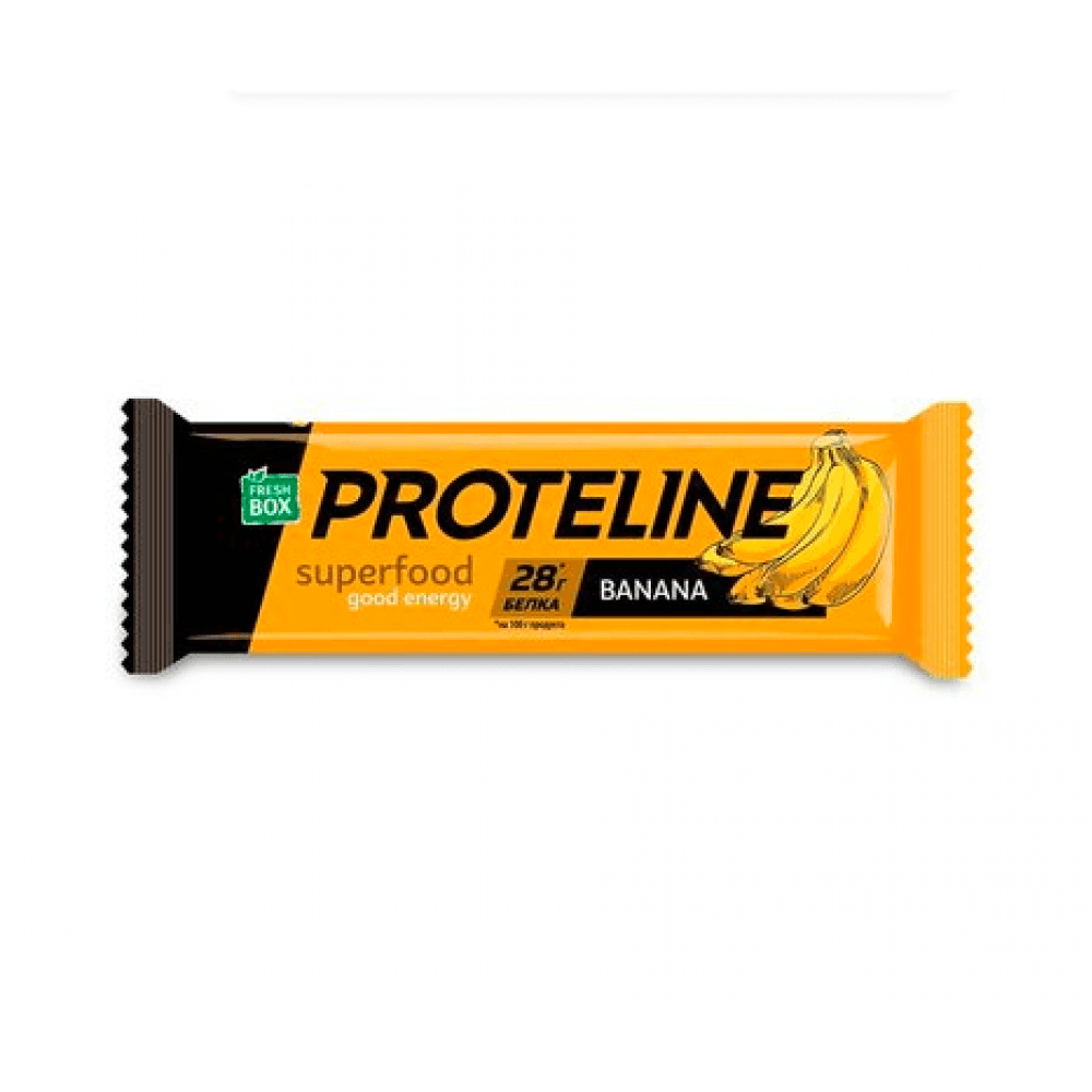 Fresh Box ProteLine, 40 г, Банан