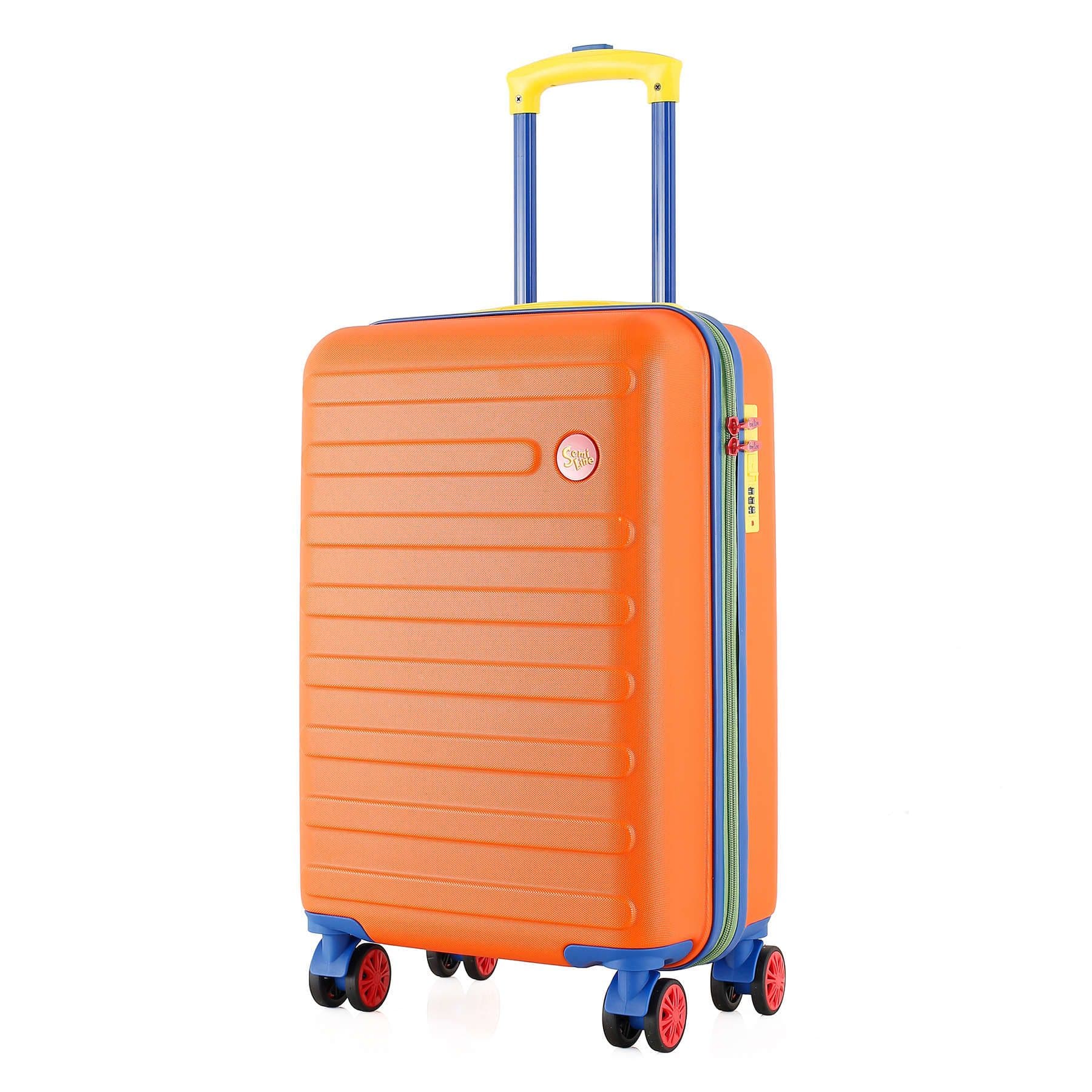Валіза Semi Line 20" (S) Orange (T5843-1)