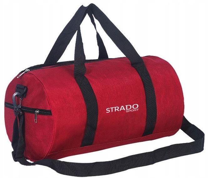 Cпортивная сумка Strado Sport красная на 25л