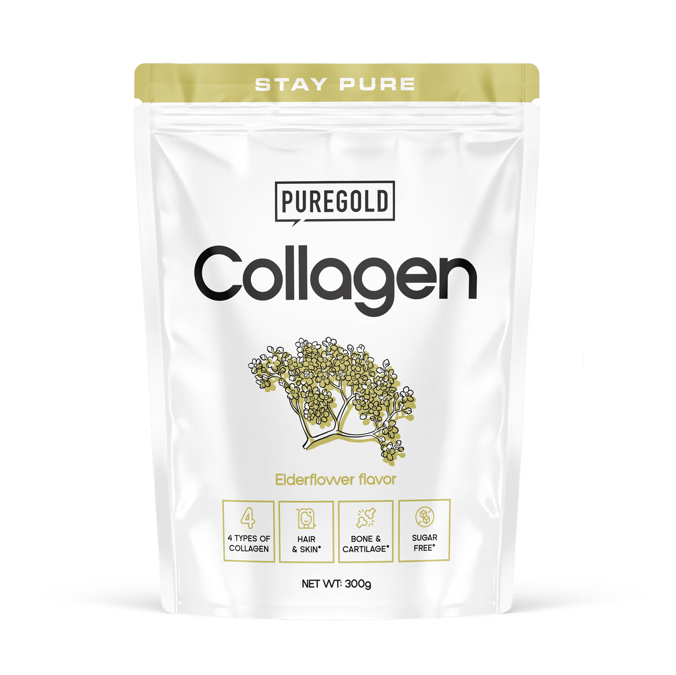 Collagen - 300g Eldelflower