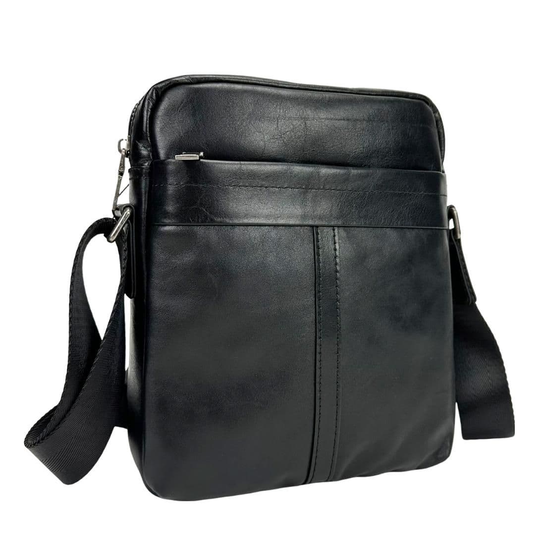 Месенджер чорний Tiding Bag 8017A