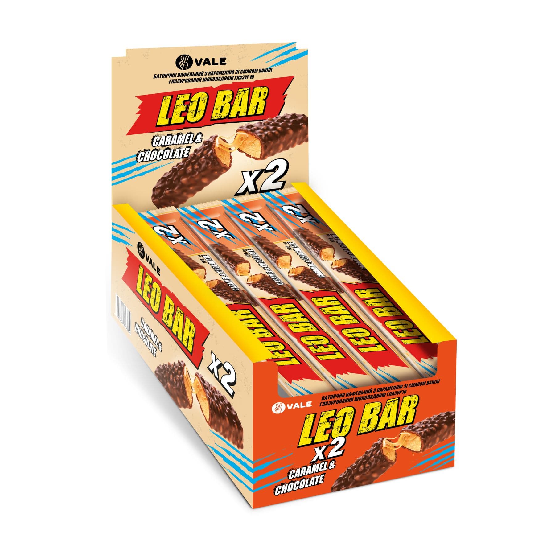 Leo Bar MAX, 15x100 г